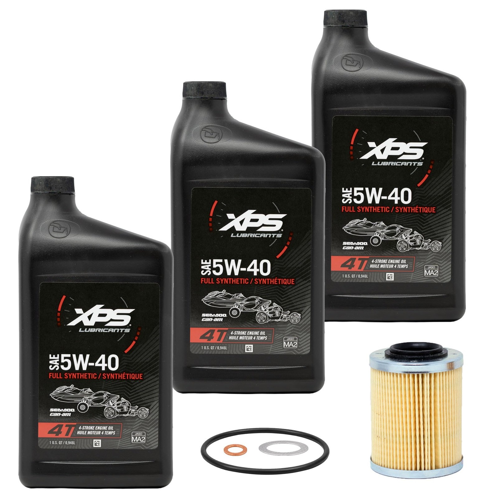 Can-Am Ryker 600 3 Wheel Vehicles Oil Change Kit Can-Am Ryker 600 3 Wheel Vehicles Oil Change Kit