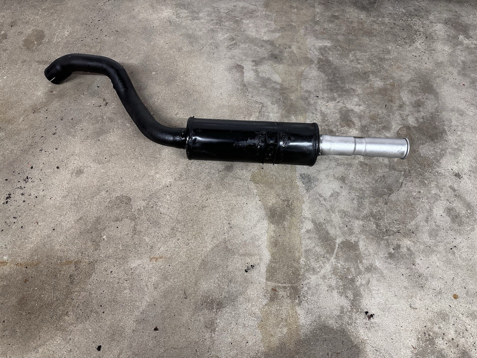 Lancia Beta Coupe/Spider/Zagato Rear Used Muffler
