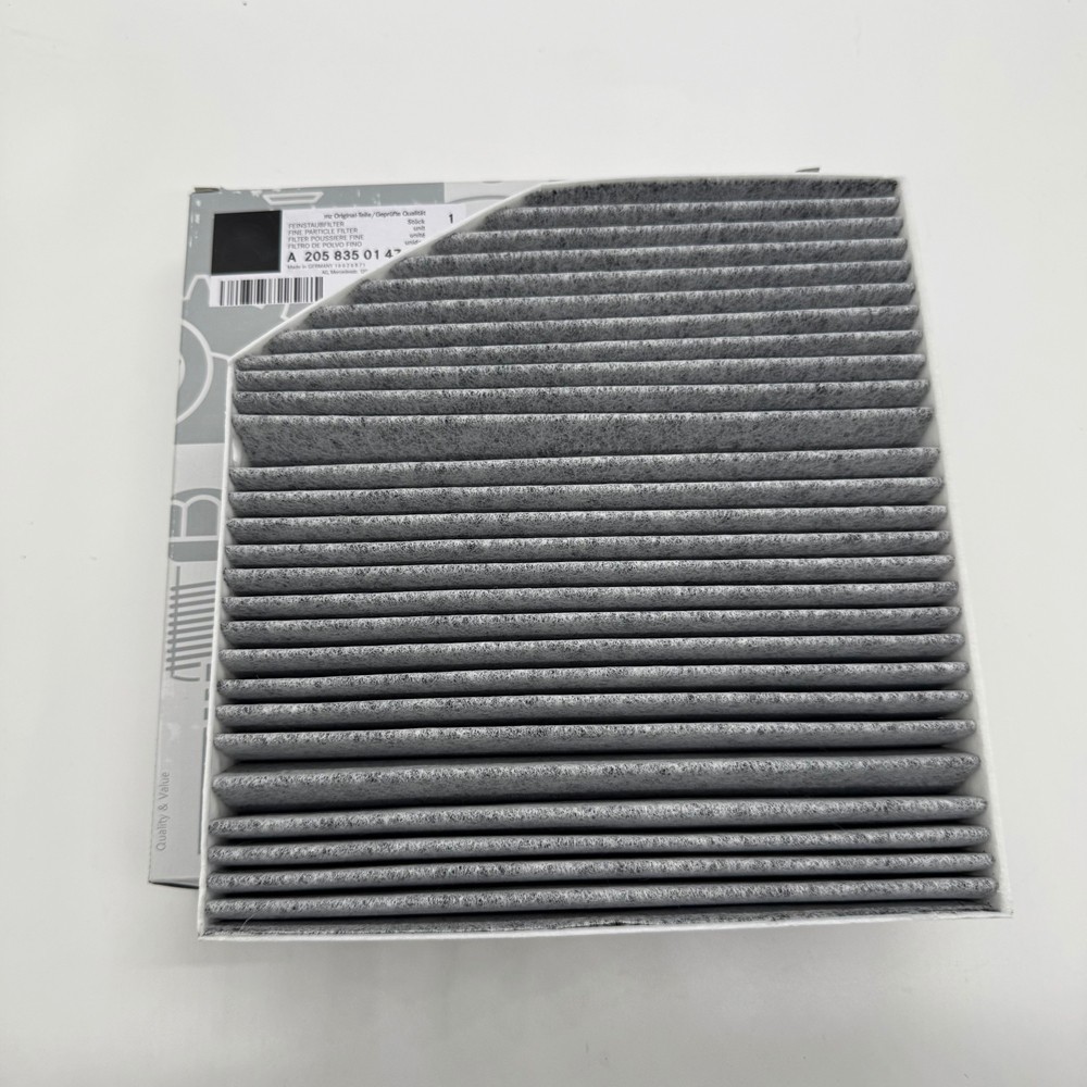 1Pcs US Cabin Air Filter In Blower Housing Genuine C E GLC-Class NEW A2058350147