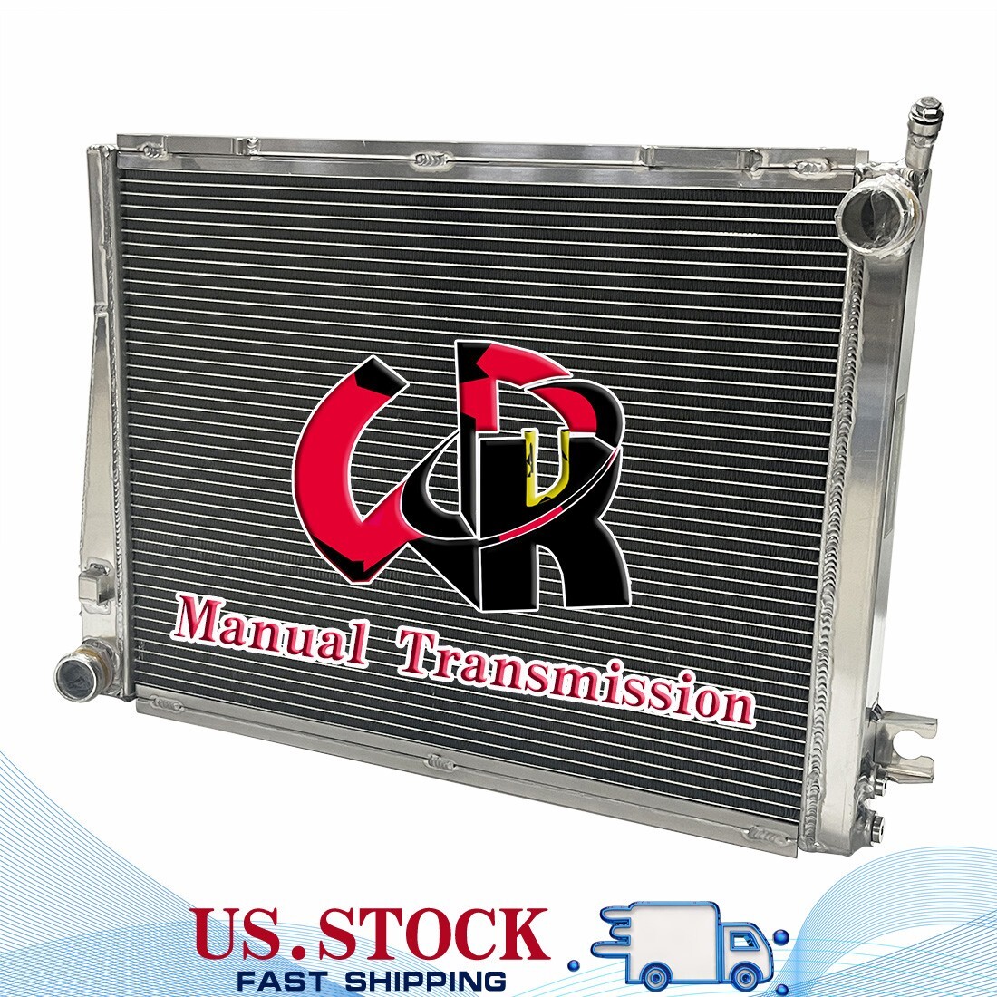 Aluminum Radiator Fit 1982-1993 BMW 3 E30 320i 323i 325i 325ix 325e M20 M/T 1992