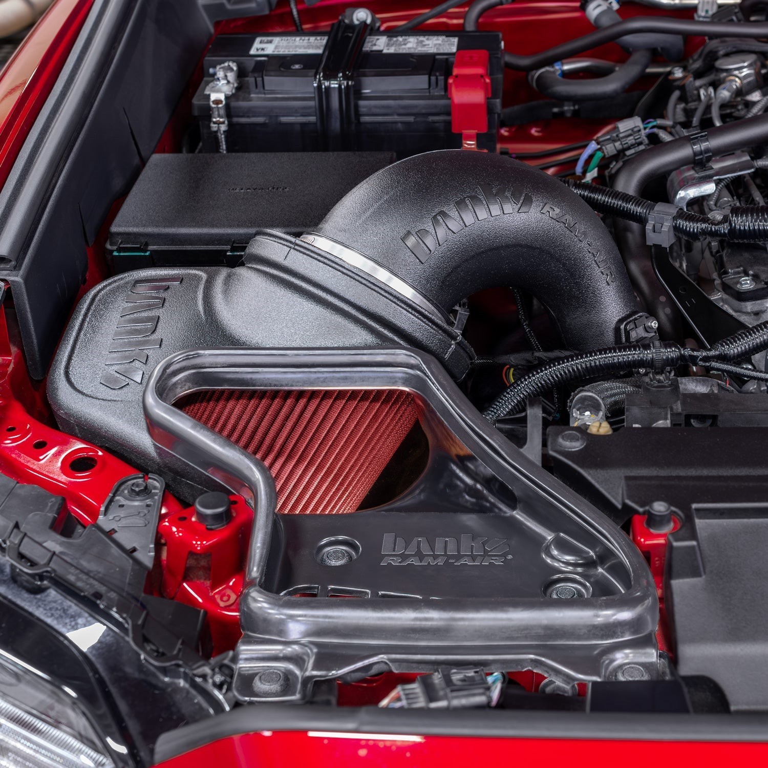 Banks Ram-Air Cold Air Intake for 2024-2026 Tacoma *See Note* and 4Runner 2.4L
