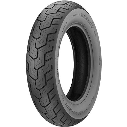 Dunlop D404 Rear Motorcycle Tire 120/90-18 (65H) Black Wall