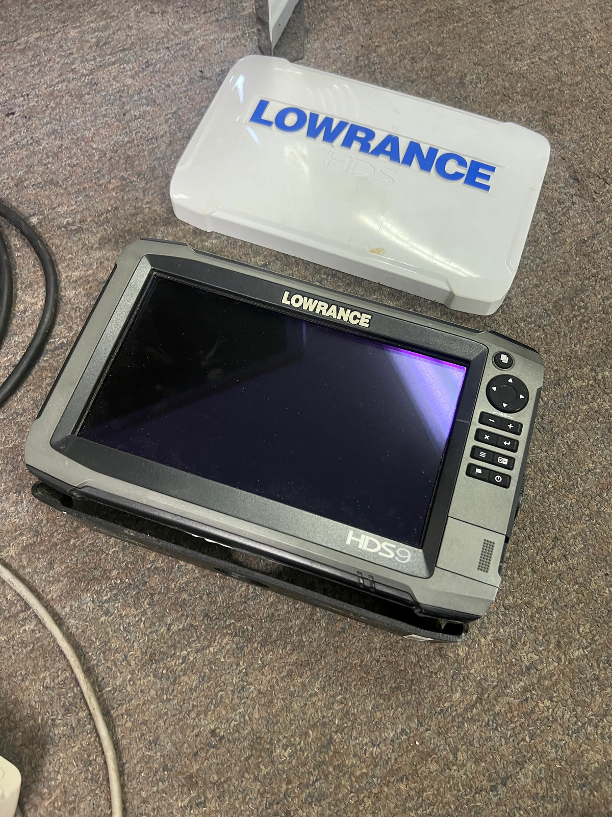 Lowrance HDS9 Gen 3 set with Navico LWX-1 Interface Module