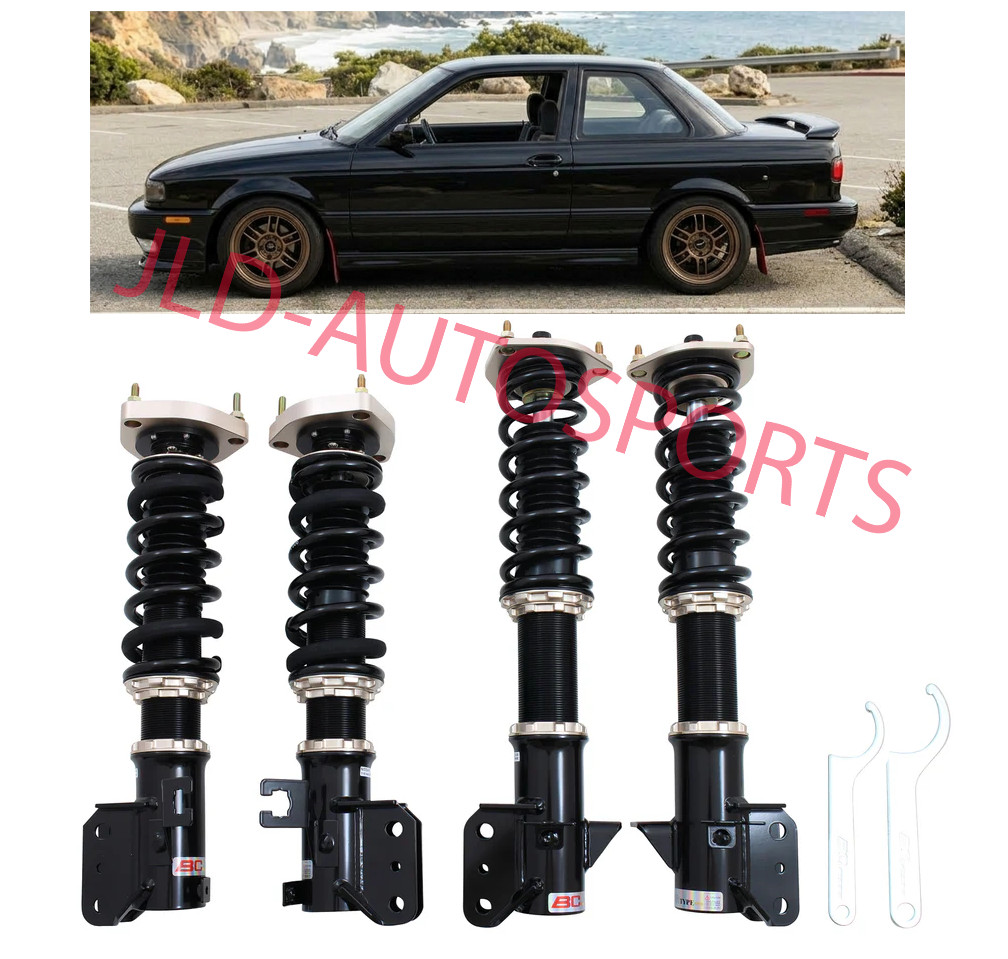 BC Racing BR Lowering Coilover Springs For 91-94 Nissan Sentra (Coupe / Sedan)