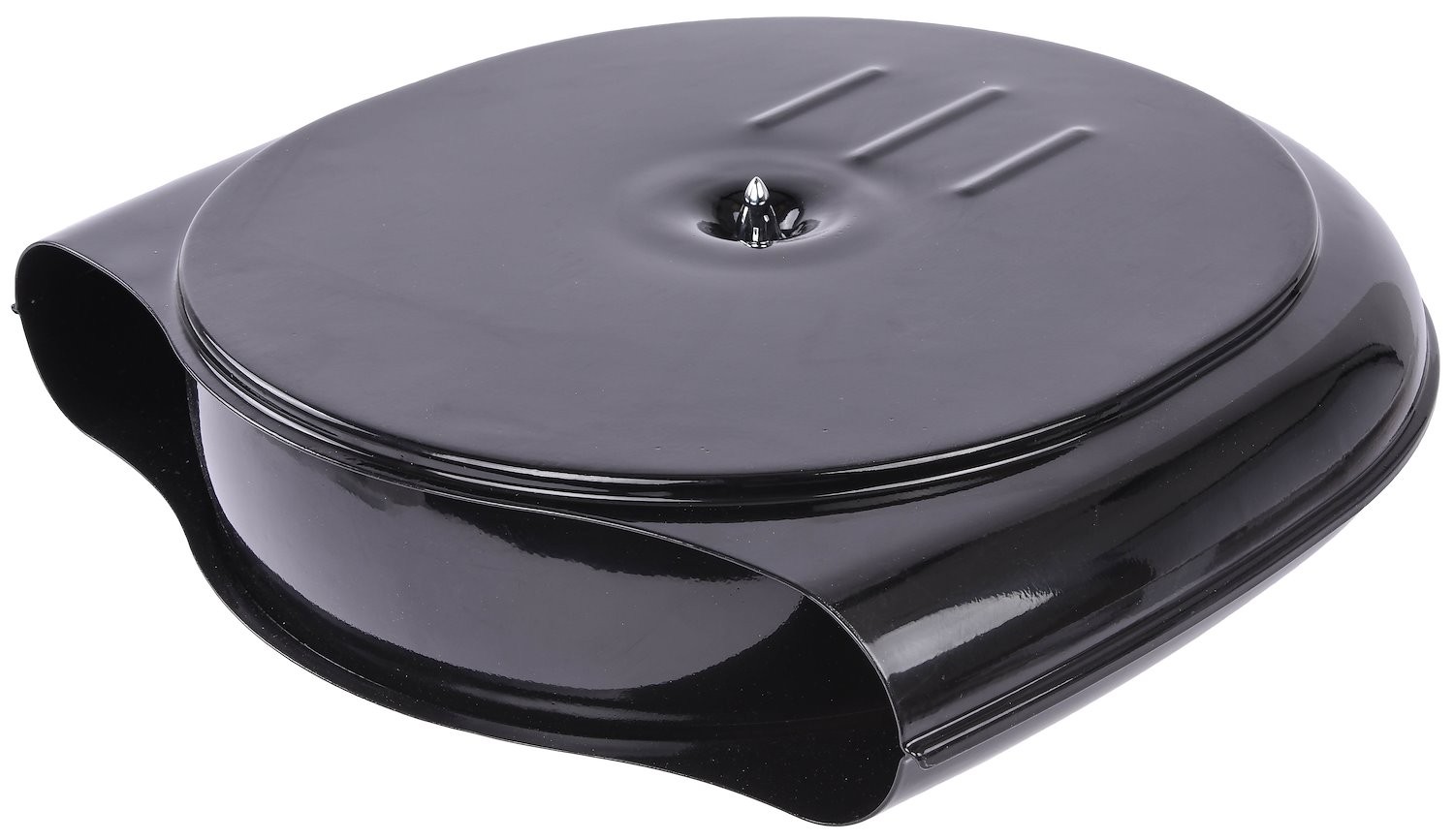 JEGS Retro Bat Wing Air Cleaner [Black]