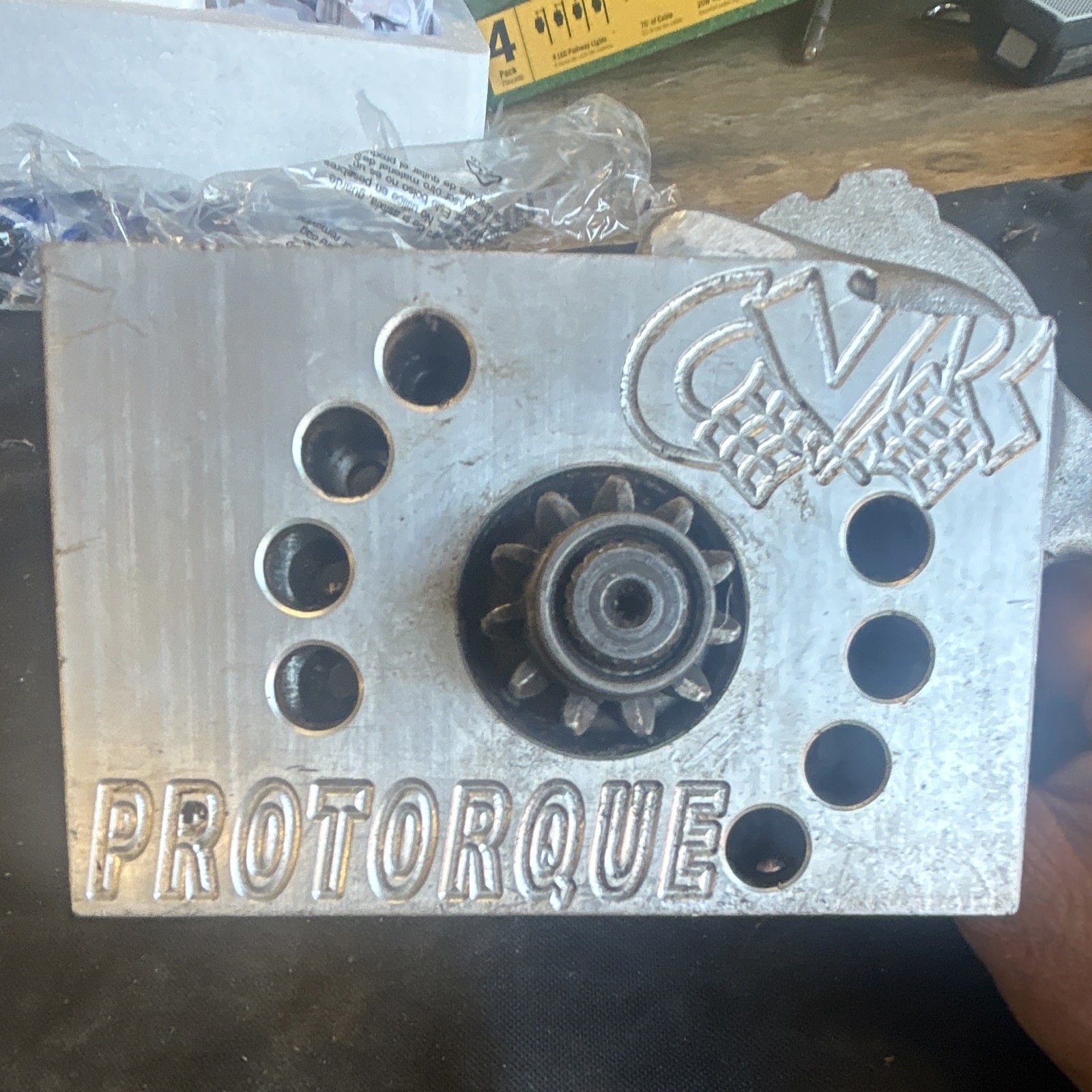 NASCAR LMSC DIRT LATE MODEL CVR Protorque Starter SBC