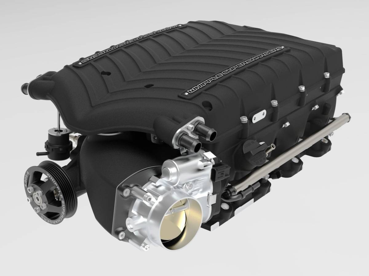 18-23 Challenger Charger 300 6.4L Whipple Supercharger System Kit 3.0L