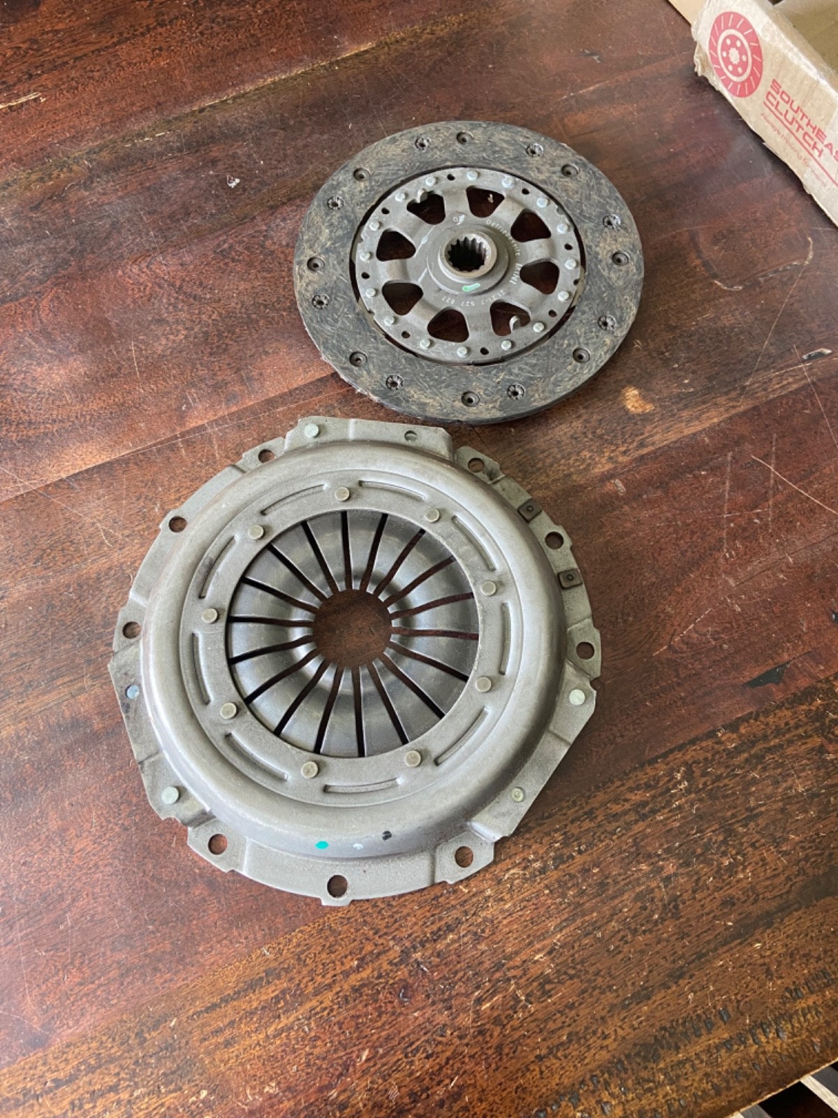 Southeast Clutch for 2002-2006 Mini Cooper 1.6L L4 03-050 Southeast Clutch for 2002-2006 Mini Cooper 1.6L L4 03-050