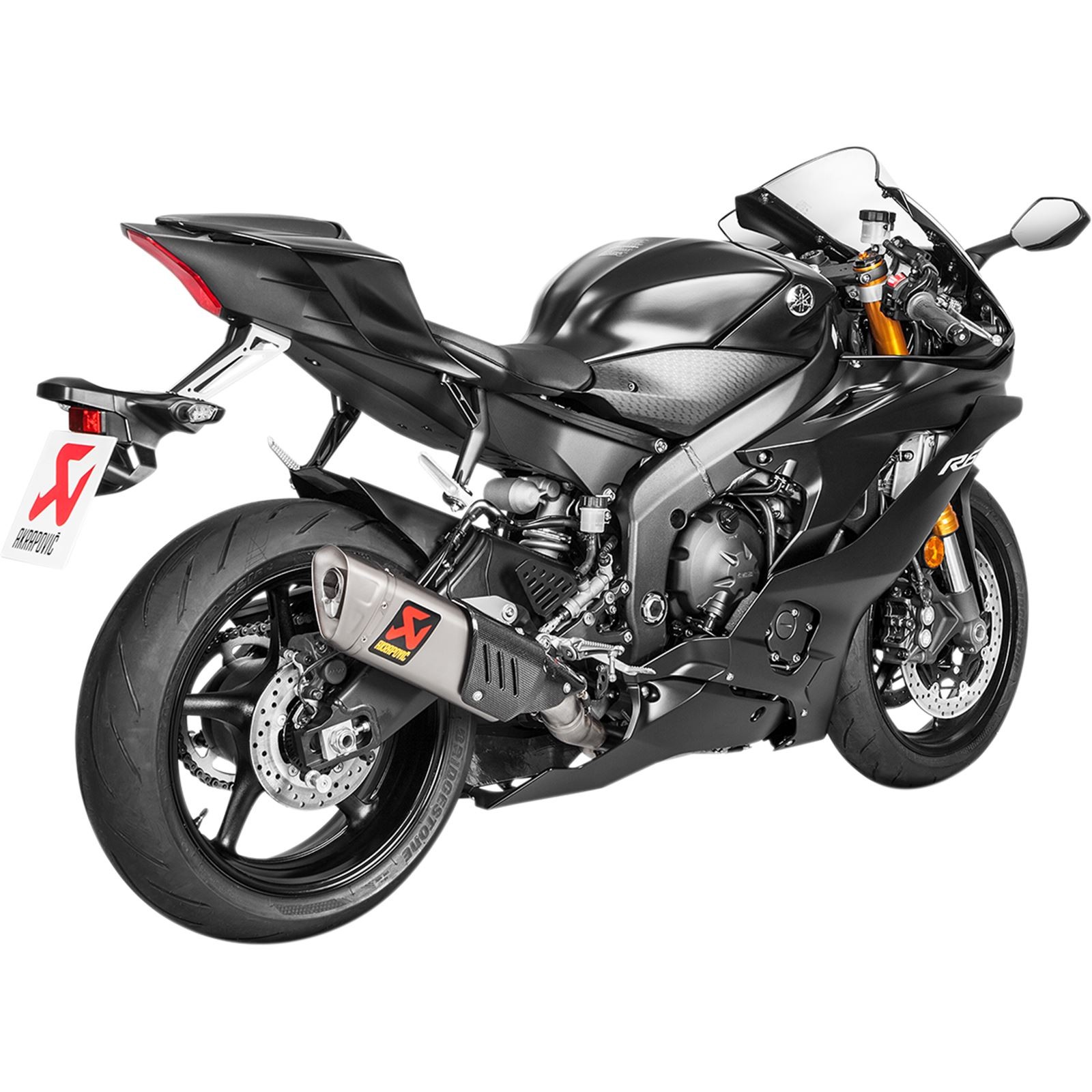 Akrapovic Evolution Exhaust - Titanium S-Y6E9-APT