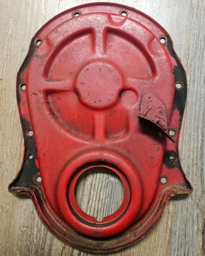 1969-1974 Chevrolet V8 Timing Chain Cover GM330850 8\