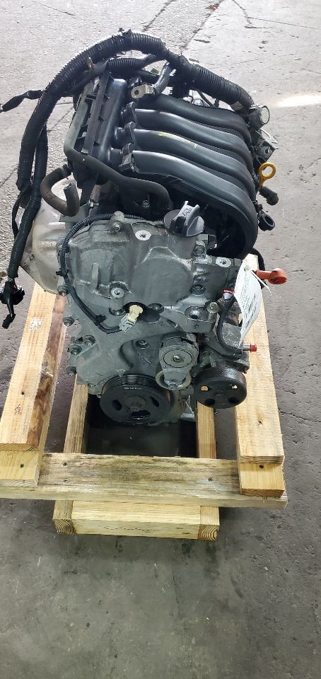 Motor Engine 1.8L VIN A 4th Digit MR18DE Federal Emissions Fits 12-14 CUBE 11528