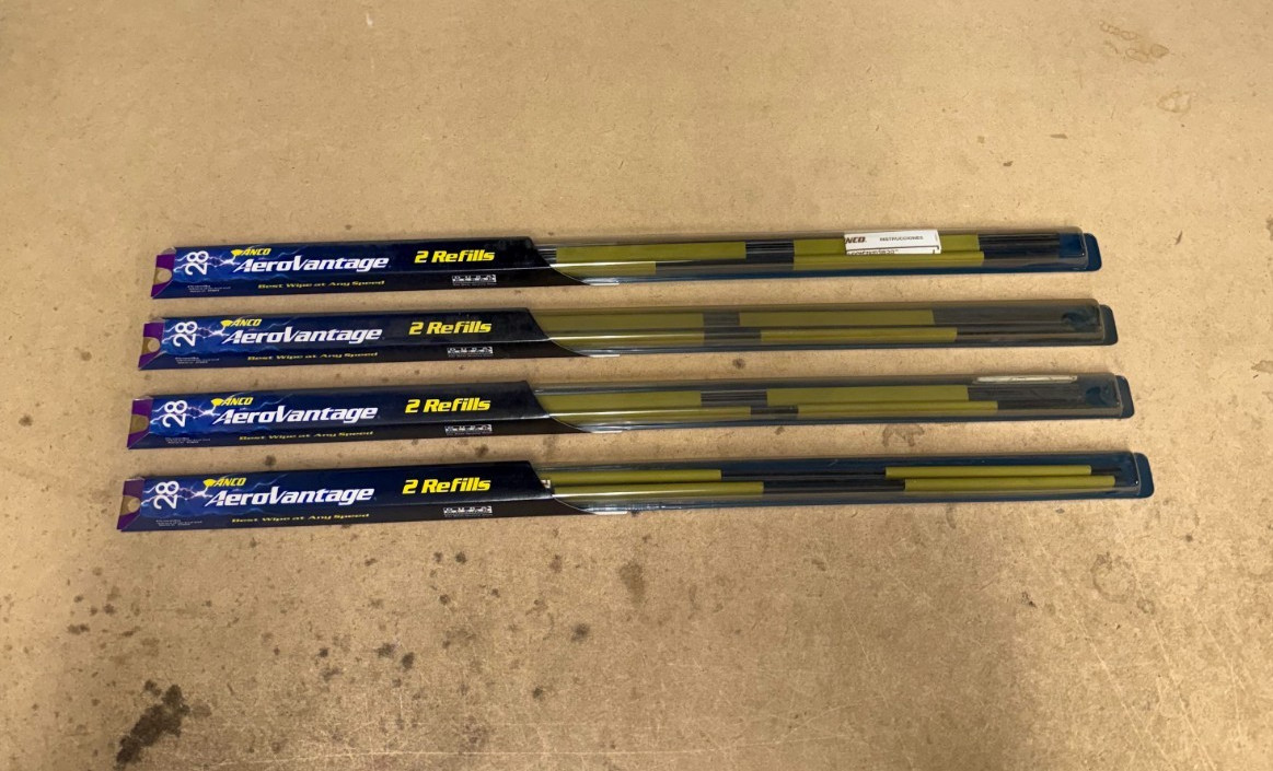 4-Pack Anco 19-28 AeroVantage 28\