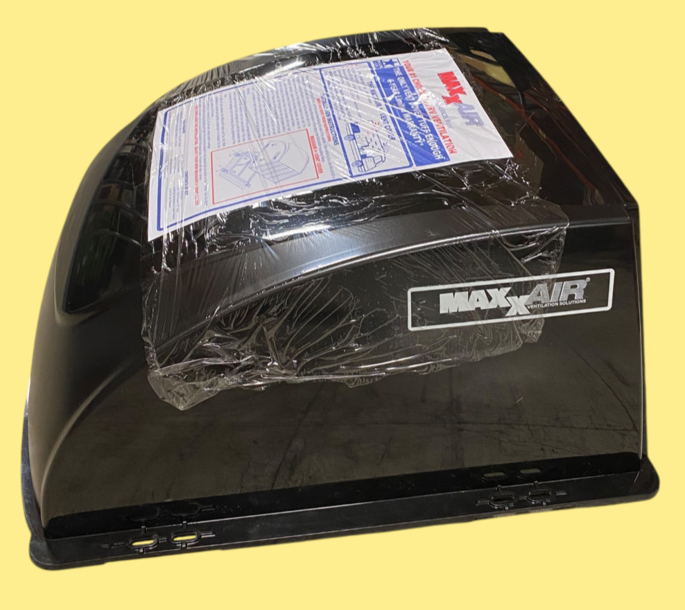 Maxx Air 00-933052 Maxx 1+ Roof Vent Cover Black #7127 AMZ34 Maxx Air 00-933052 Maxx 1+ Roof Vent Cover Black #7127 AMZ34