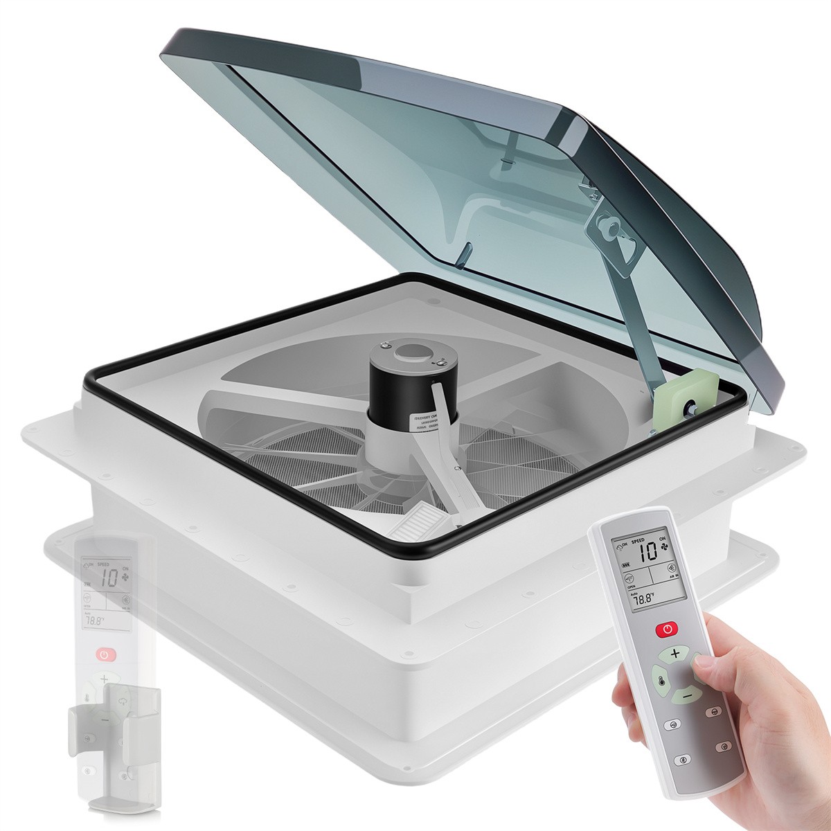 RV Roof Vent Fan 14\