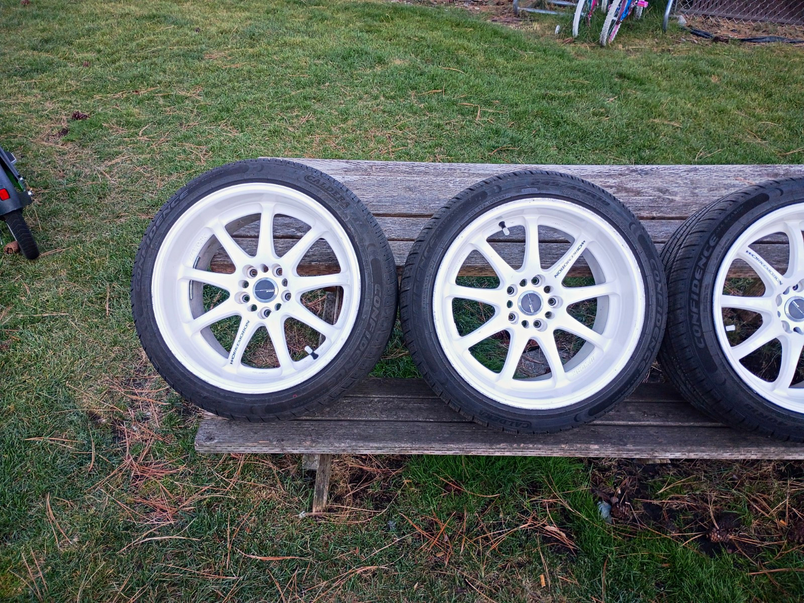 WORK Emotion XD9 18x9 +38 5H 73.3mm Hub Rare JDM Wheels WORK Emotion XD9 18x9 +38 5H 73.3mm Hub Rare JDM Wheels
