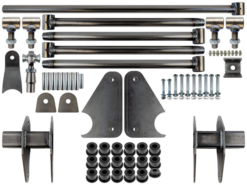 Heavy Duty Parallel 4-Link - Universal Fit - BCFAB Heavy Duty Parallel 4-Link - Universal Fit - BCFAB
