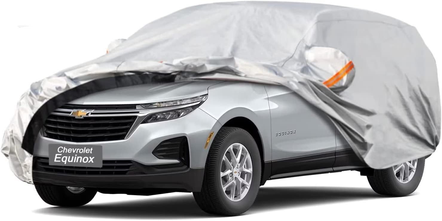 6 Layers SUV Car Cover Custom Fit Chevrolet Chevy Equinox(2005-2026)