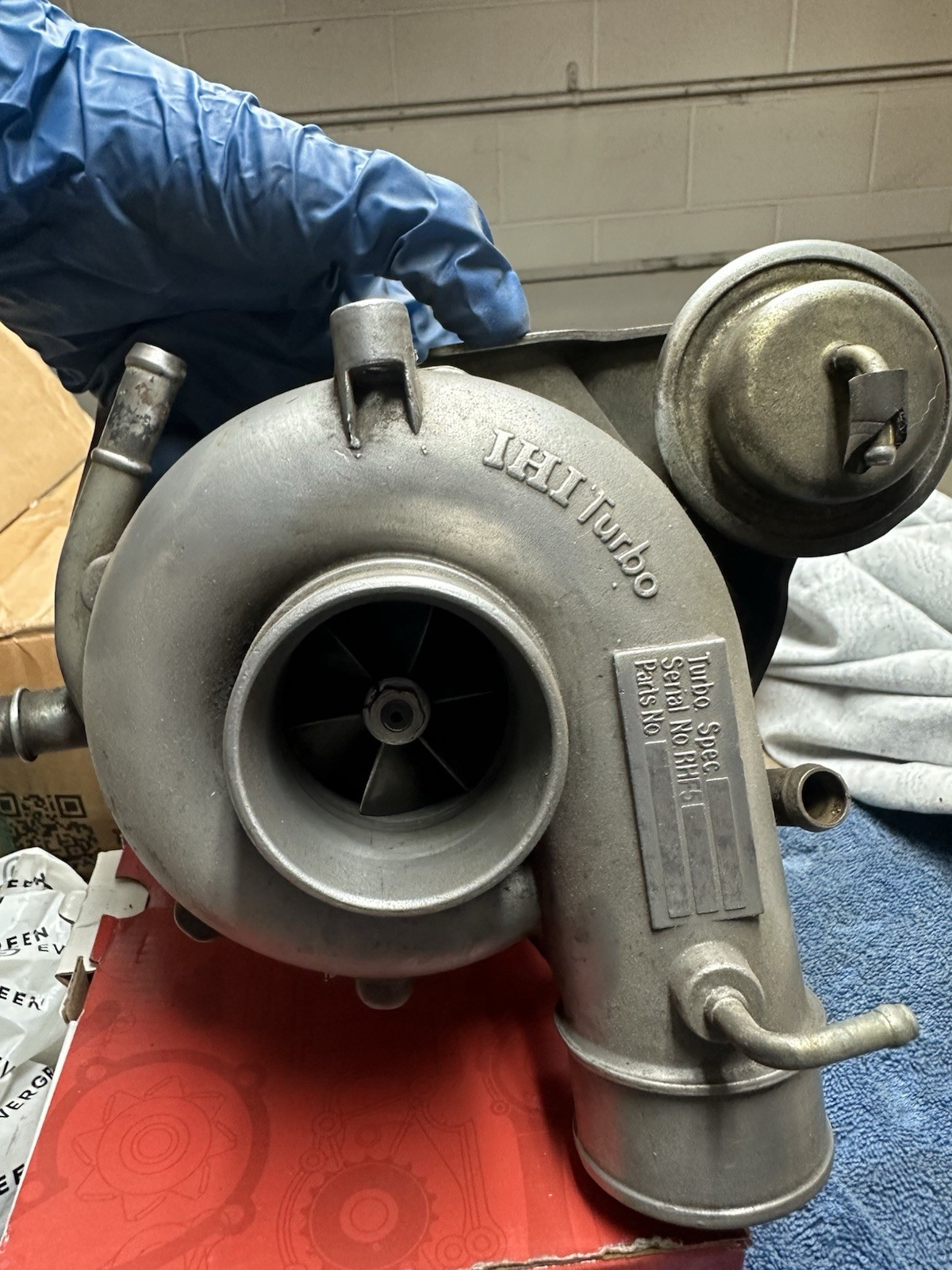 IHI VF30 Turbocharger 2002-2005 Subaru WRX EJ20 STI Upgrade C395 RHF5 W/Housing IHI VF30 Turbocharger 2002-2005 Subaru WRX EJ20 STI Upgrade C395 RHF5 W/Housing