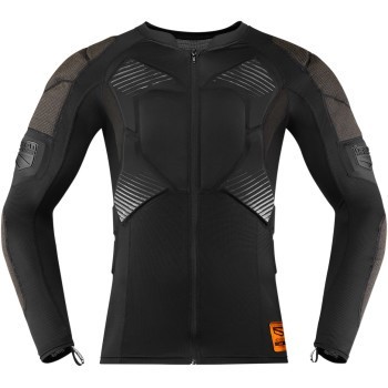 Icon Field Armor Compression Shirt - Black - Men's Size Large Icon Field Armor Compression Shirt - Black - Men's Size Large