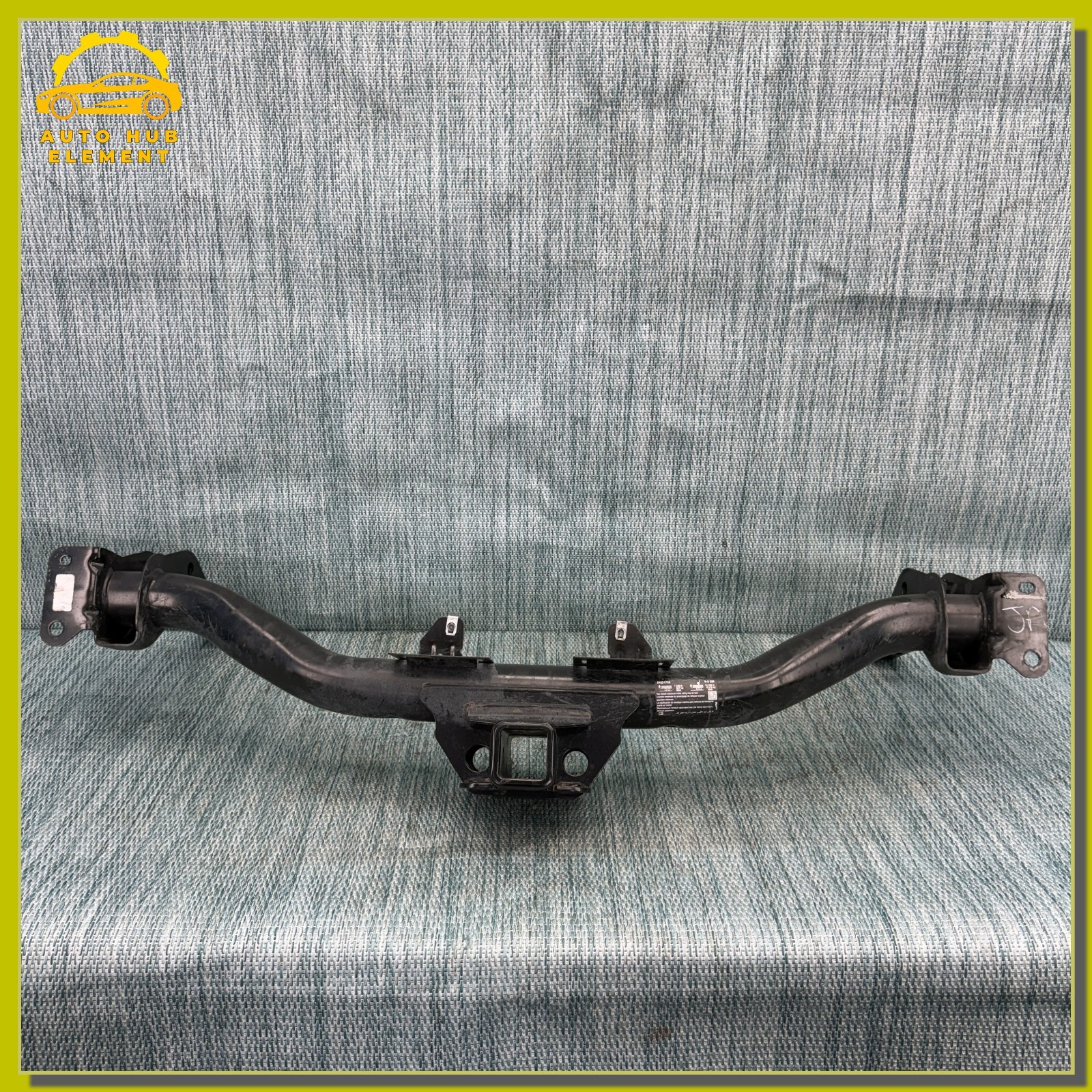 2019-2024 GMC Sierra 1500 Rear Bumper Trailer Tow Hitch Receiver OEM 84824766