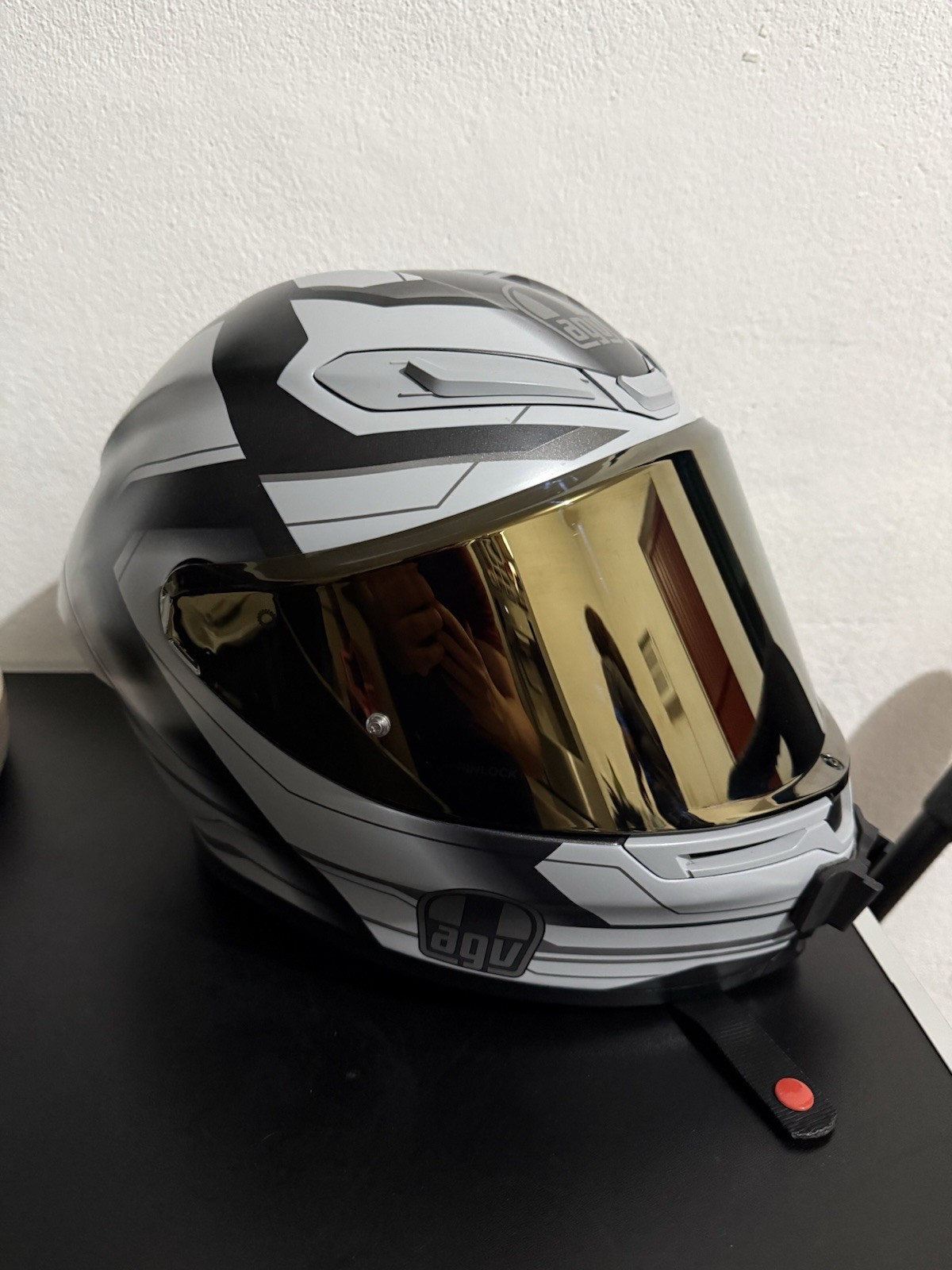 AGV K6 Helmet + Cardo