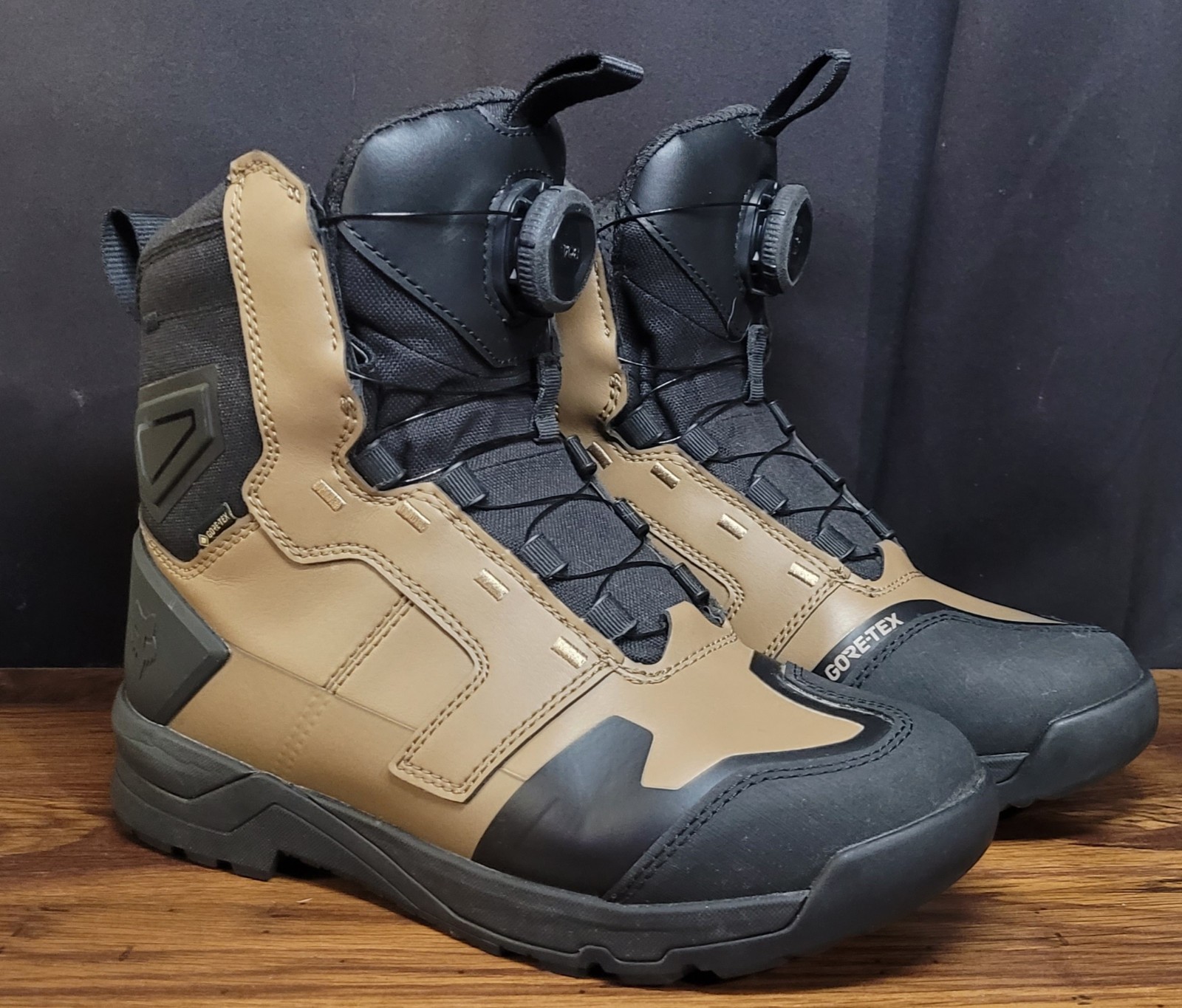 FOX Racing Defend ADV Boots GORE-Tex Adventure Fall Durable Boots Size 9 US FOX Racing Defend ADV Boots GORE-Tex Adventure Fall Durable Boots Size 9 US