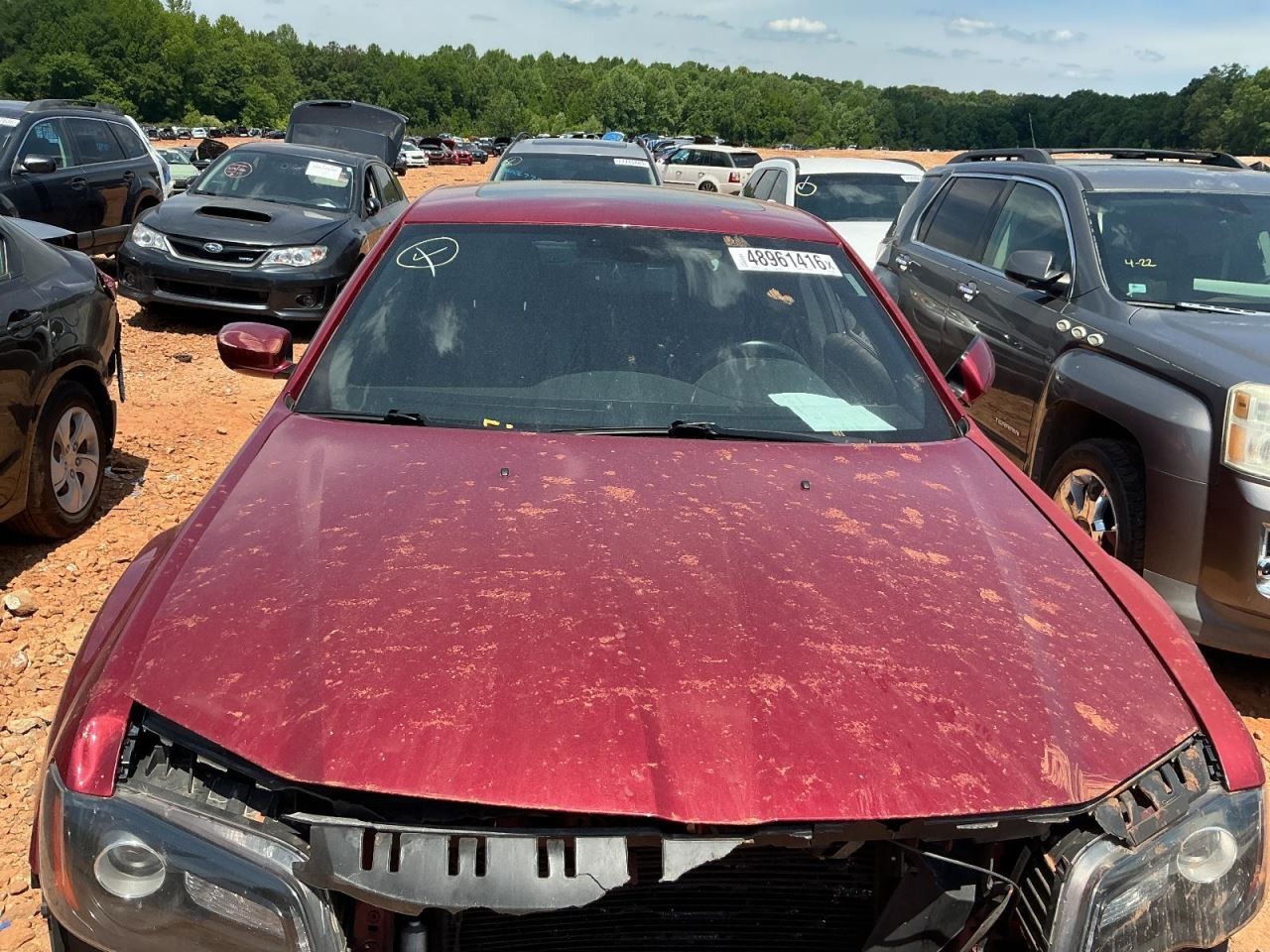 Hood Fits 11-23 300 5066059