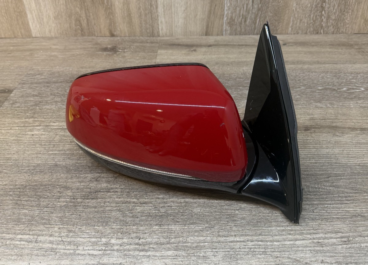 2014-2020 ACURA MDX PASSENGER RIGHT POWER DOOR MIRROR SIGNAL OEM 10 WIRE