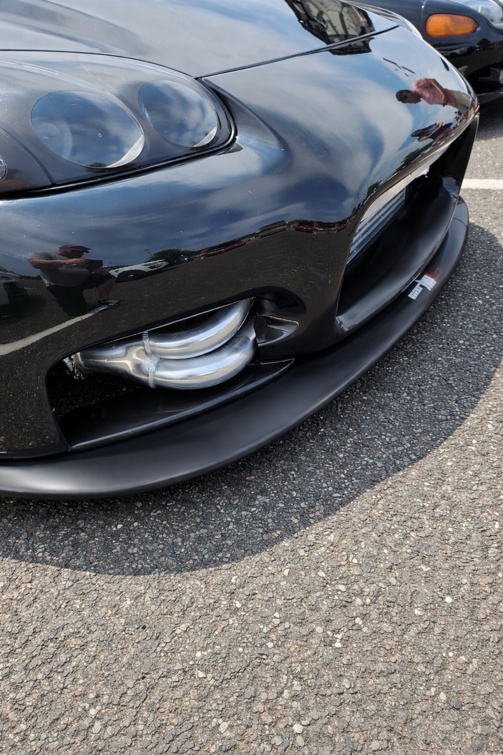 3000GT 3KGT 2G 99 Fiberglass Front lip