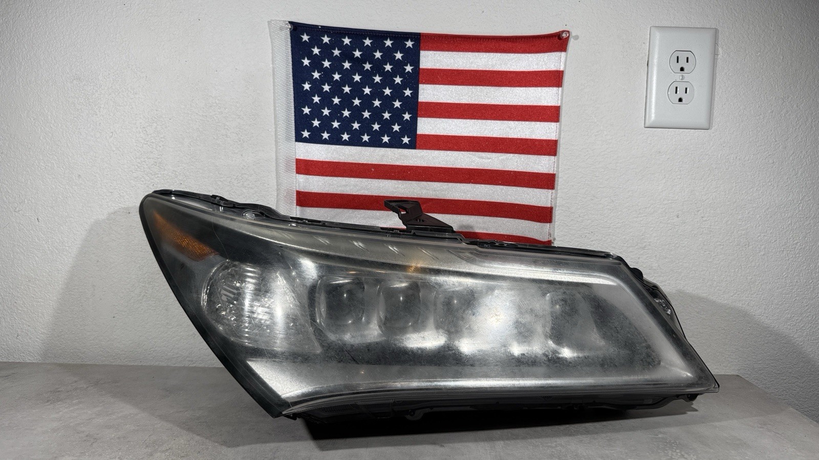 2014 - 2016 Acura MDX Full LED Headlight Passenger Right RH OEM
