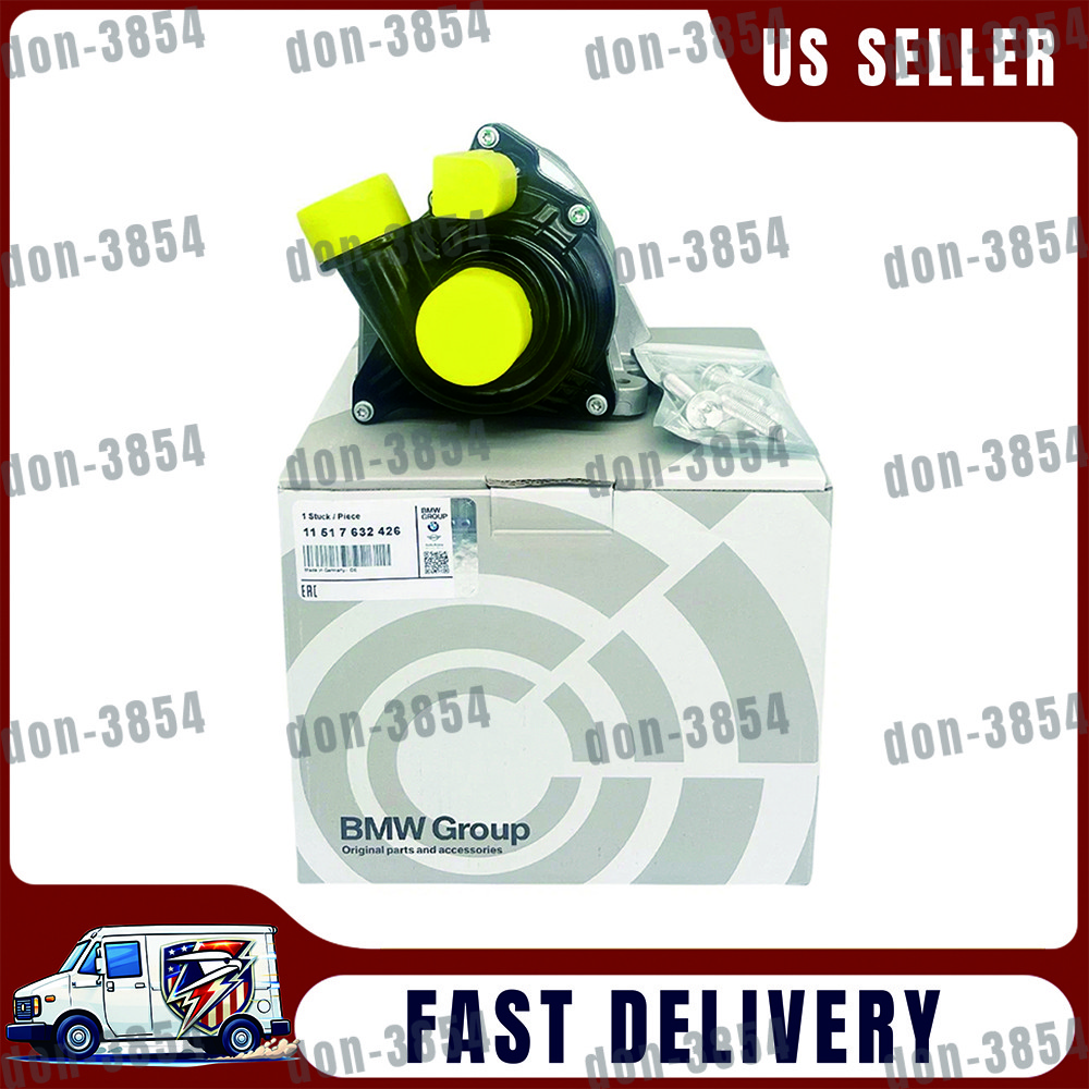 11519455978 Electric Water Pump For BMW 135i 335i 535i 335is 640i 740i 09-14 OEM