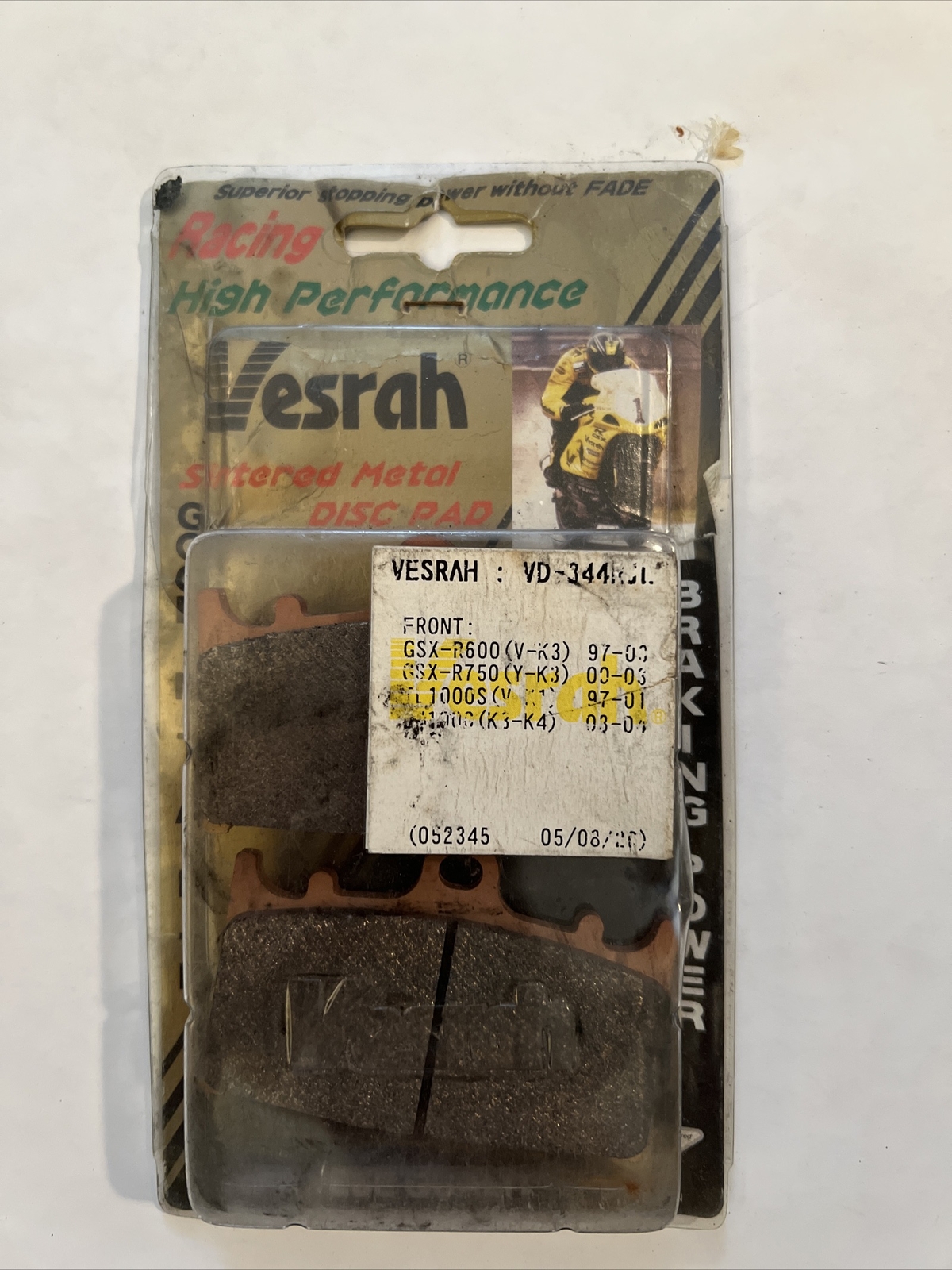 Vesrah - VD-355RJL-XX - RJL XX High-Performance Race Brake Pads Vesrah - VD-355RJL-XX - RJL XX High-Performance Race Brake Pads