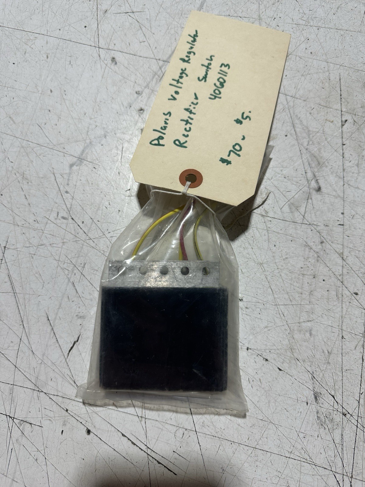 Polaris Voltage Regulator Rectifier Switch 4060113 OEM NOS