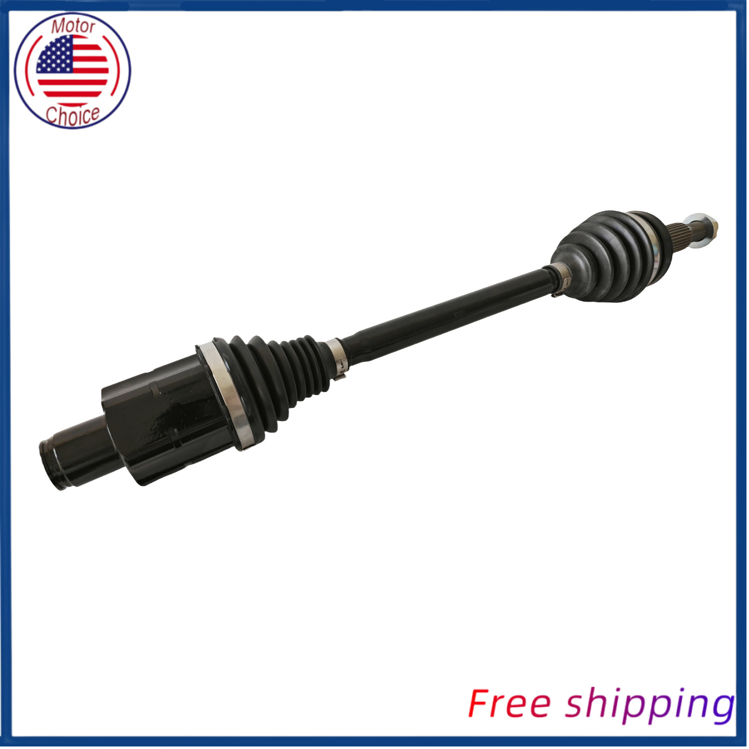 Front Left CV Axle Shaft Assembly For 2017-2022 Porsche Panamera 971 971407271AA
