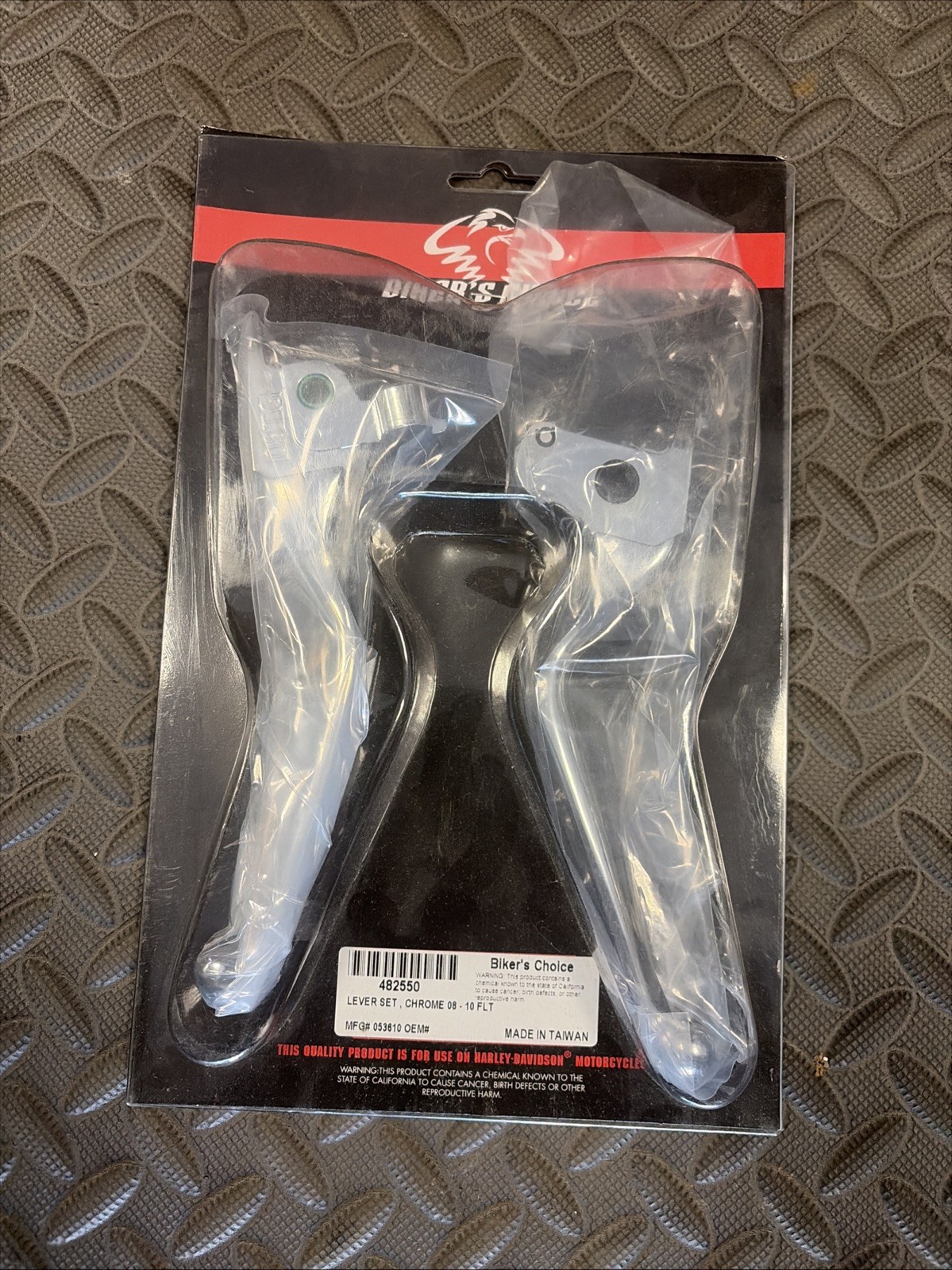 Bikers Choice Leveret Chrome Bikers Choice Leveret Chrome