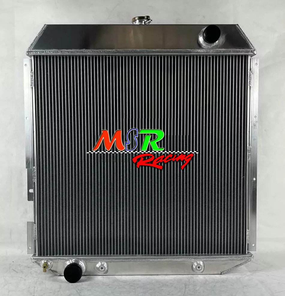 for 1977-1979 Ford F-Series F100 F150 F250 Truck Bronco V8 AT Aluminum Radiator