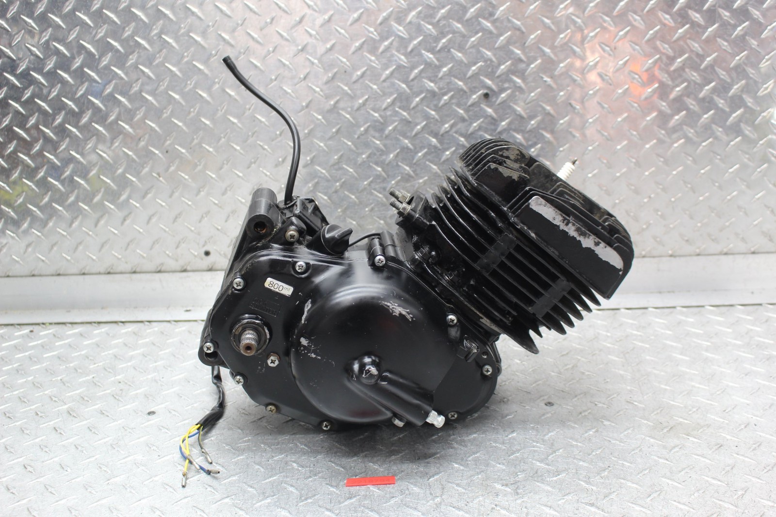 1979 Suzuki TS100 Honcho Complete GOOD Engine (GOOD COMPRESSION)