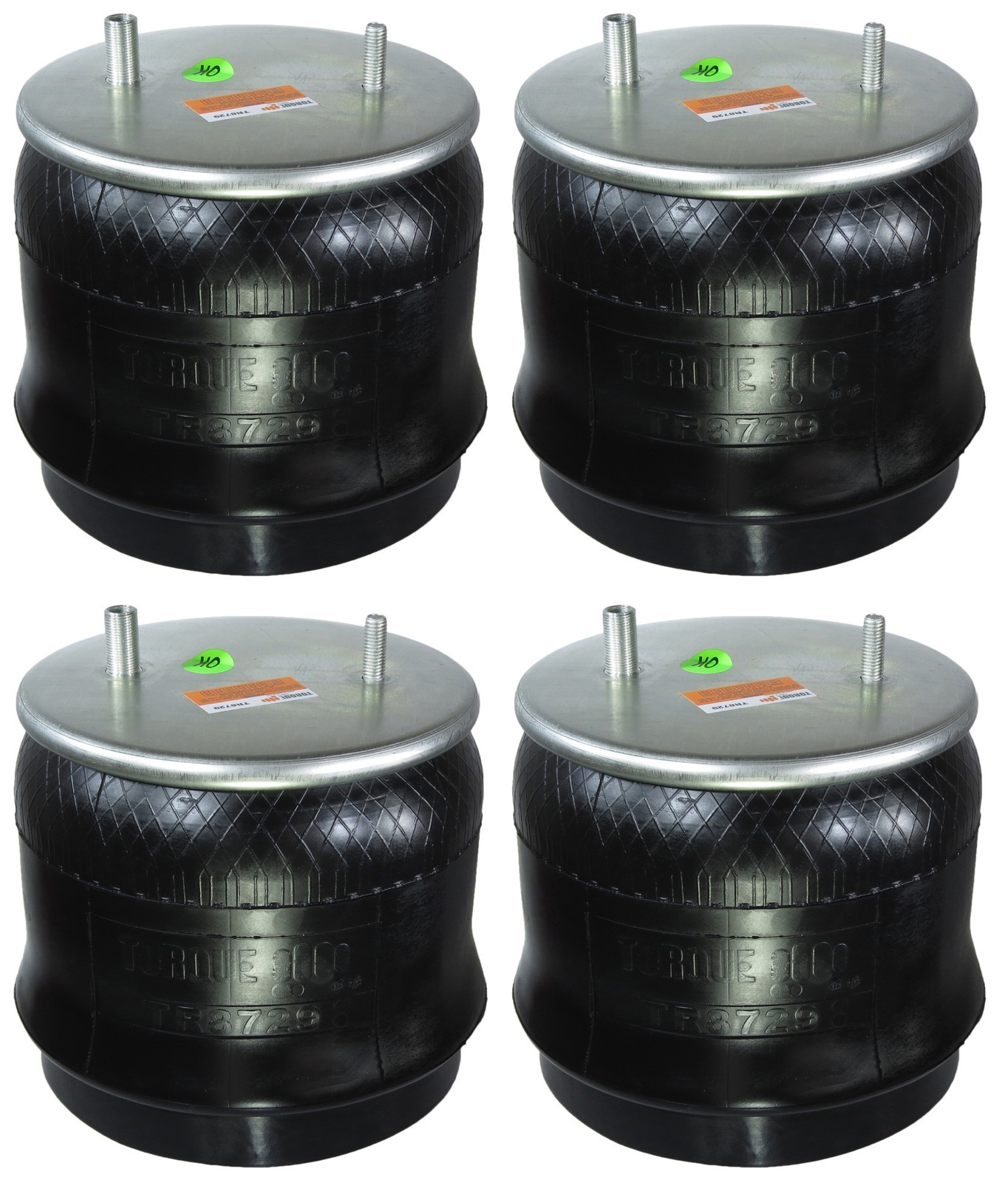 4x Air Spring Trailer Bags Replace W01-358-8729 1R13-130 10 10.5AV-12 P 513