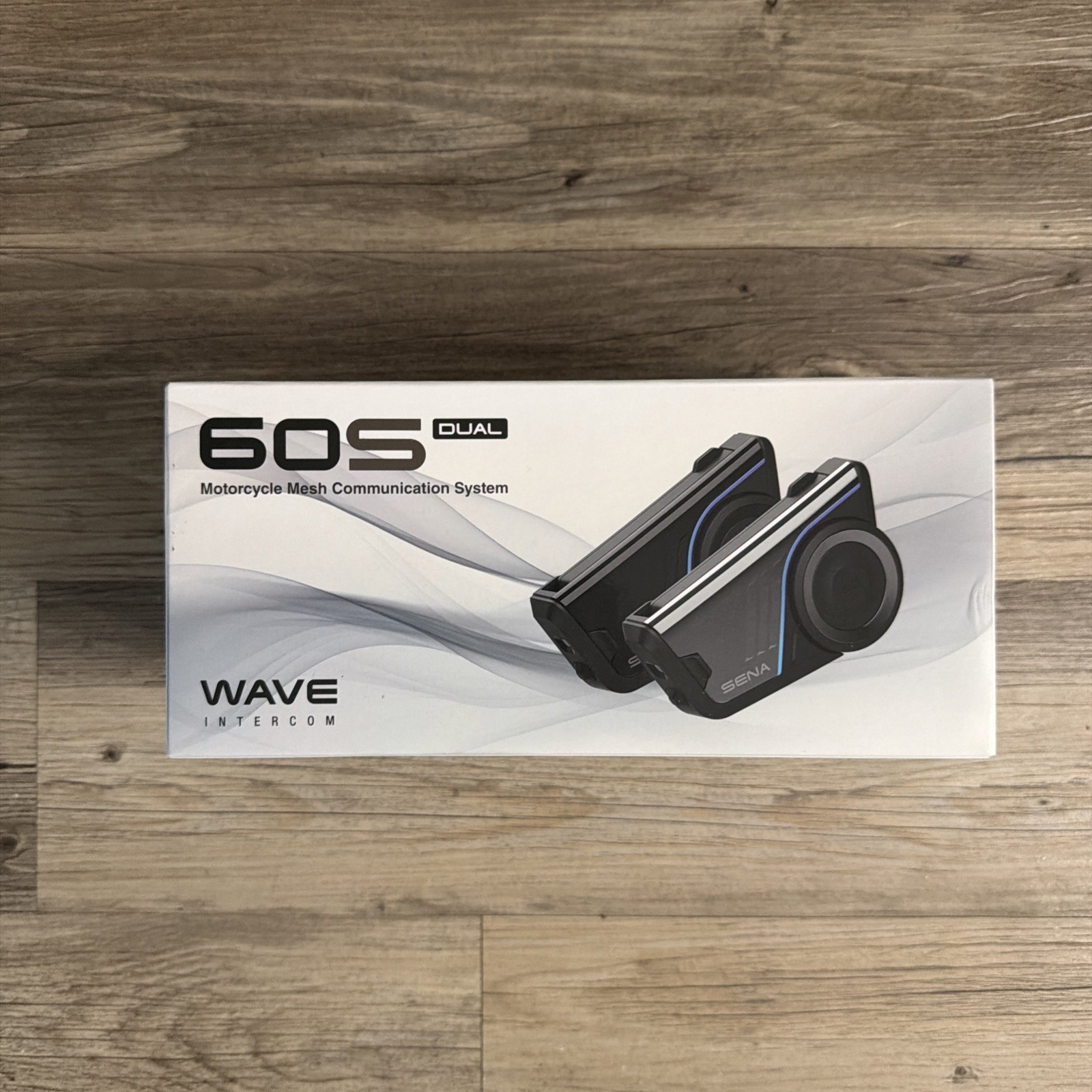SENA 60S Dual Pack Comm  W/ Harmon Kardon Bluetooth Mesh WAVE * 