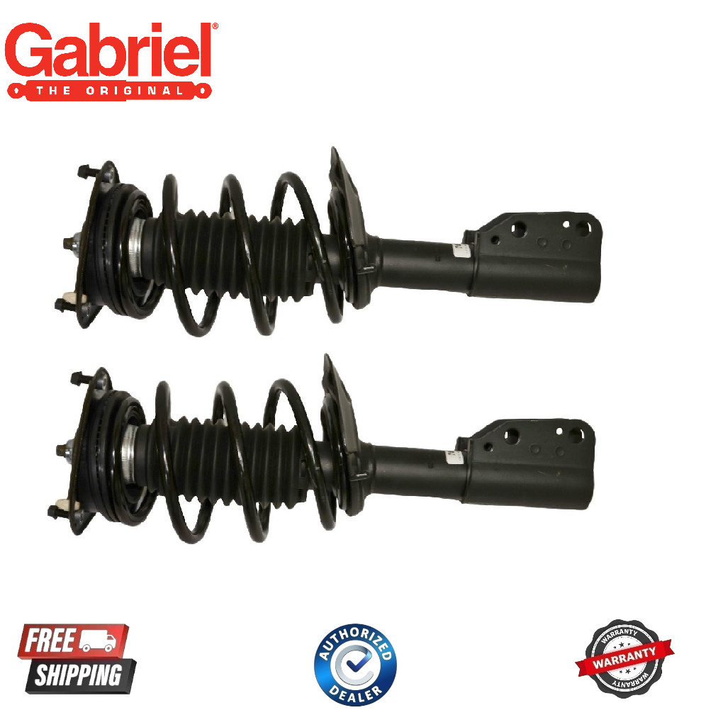 2 Gabriel G57051 Ultra ReadyMount fits select Buick LeSabre Cadillac DeVille