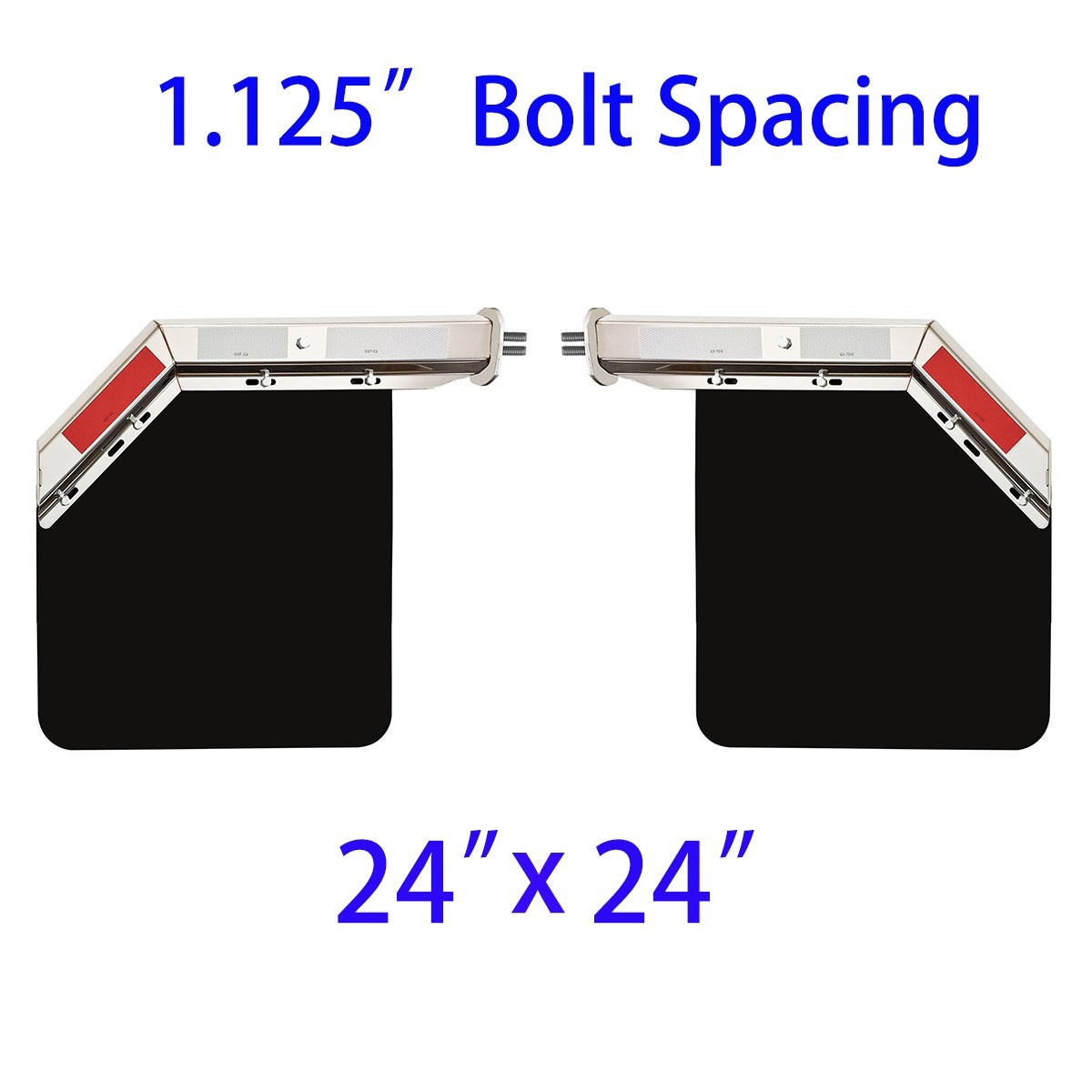 2 PCS 1-1/8