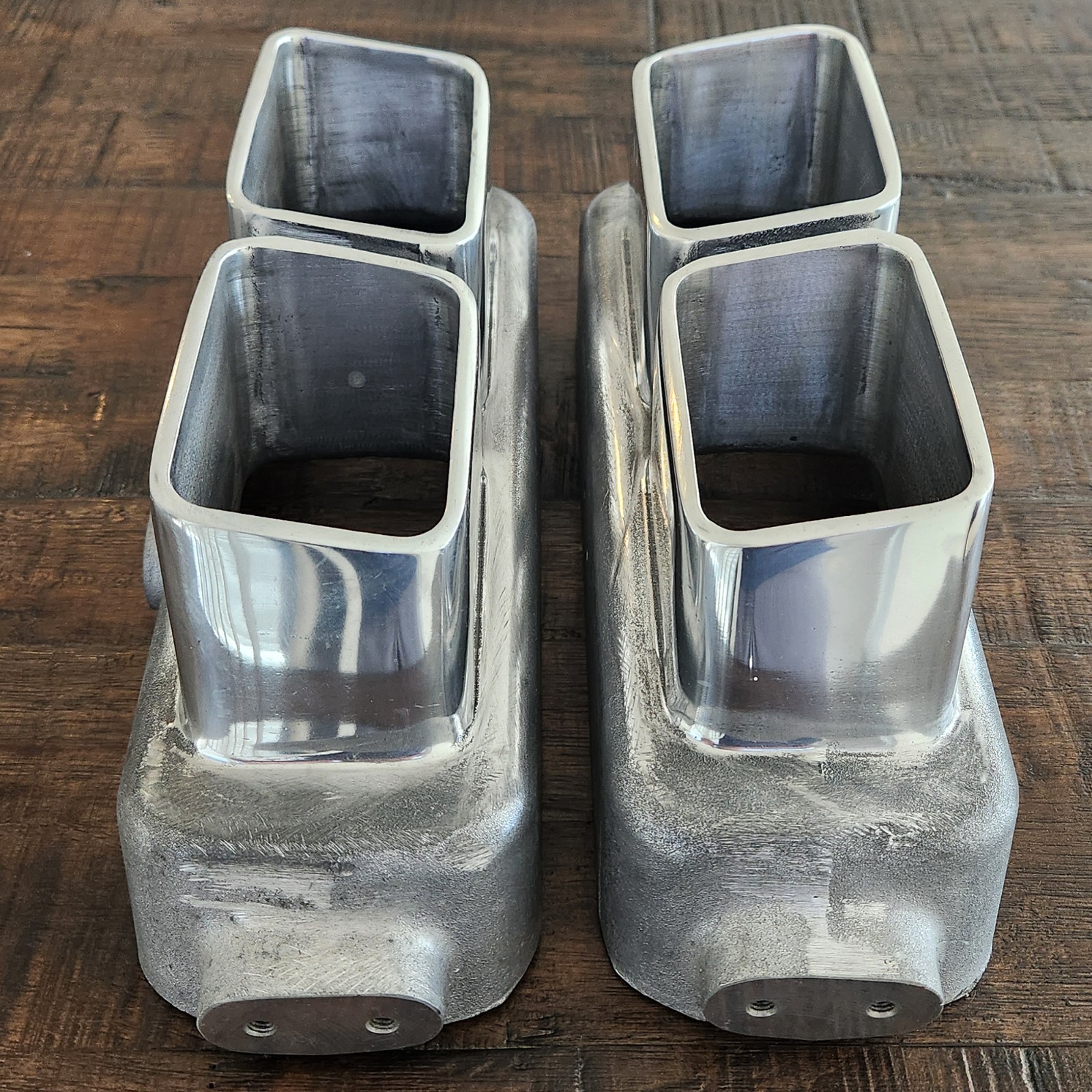 Saleen S331 F150 Aluminum Exhaust Tips Saleen S331 F150 Aluminum Exhaust Tips
