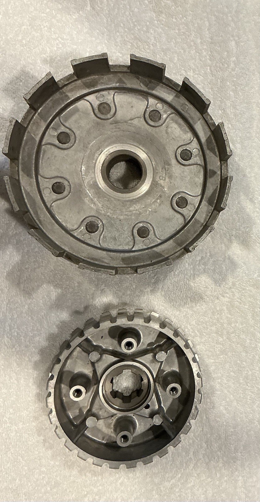 N.O.S. Honda CB77 CA77 CB72 CA72 Clutch Basket And Center Hub,