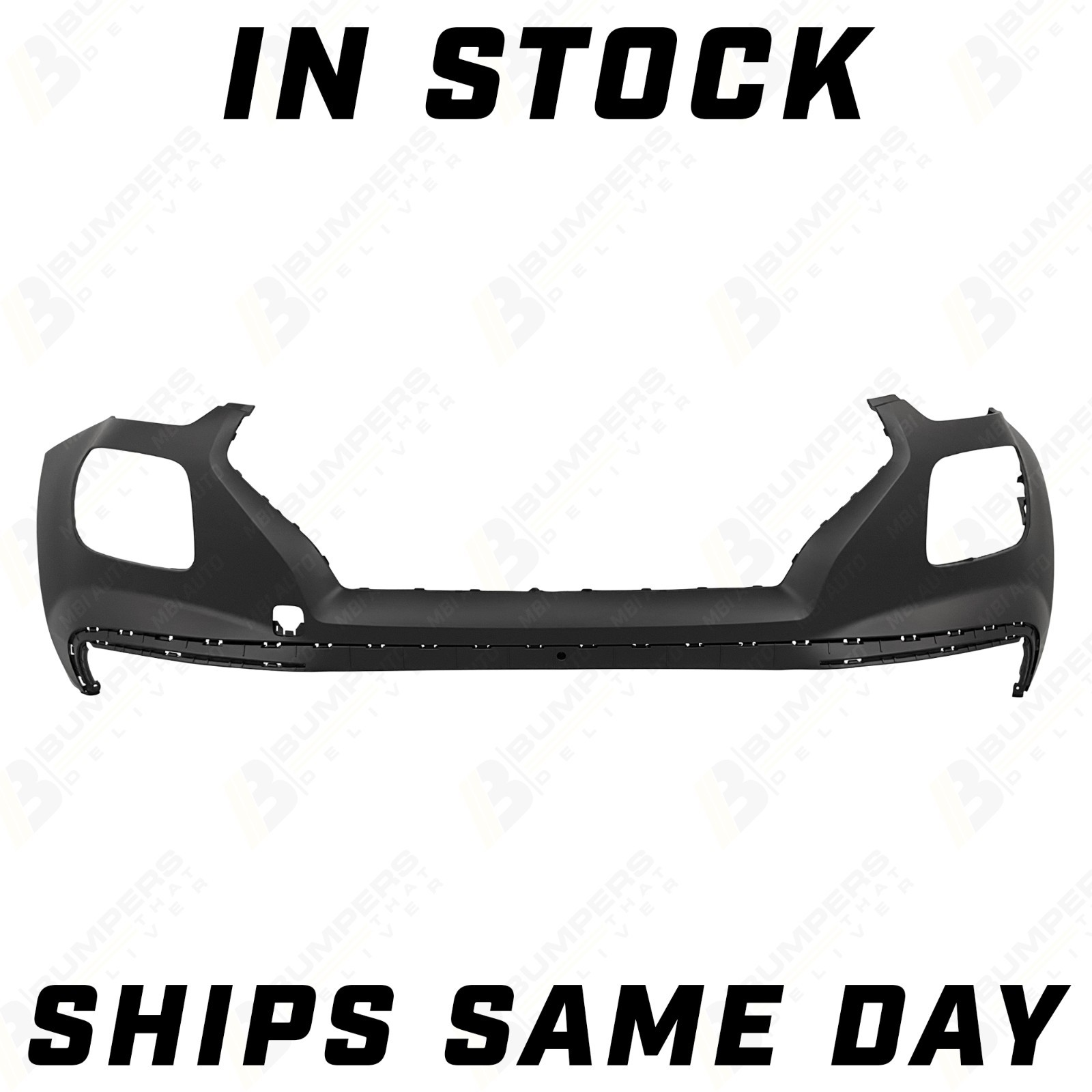 NEW Primered Front Upper Bumper Cover Replacement for 2020-2026 Hyundai Venue