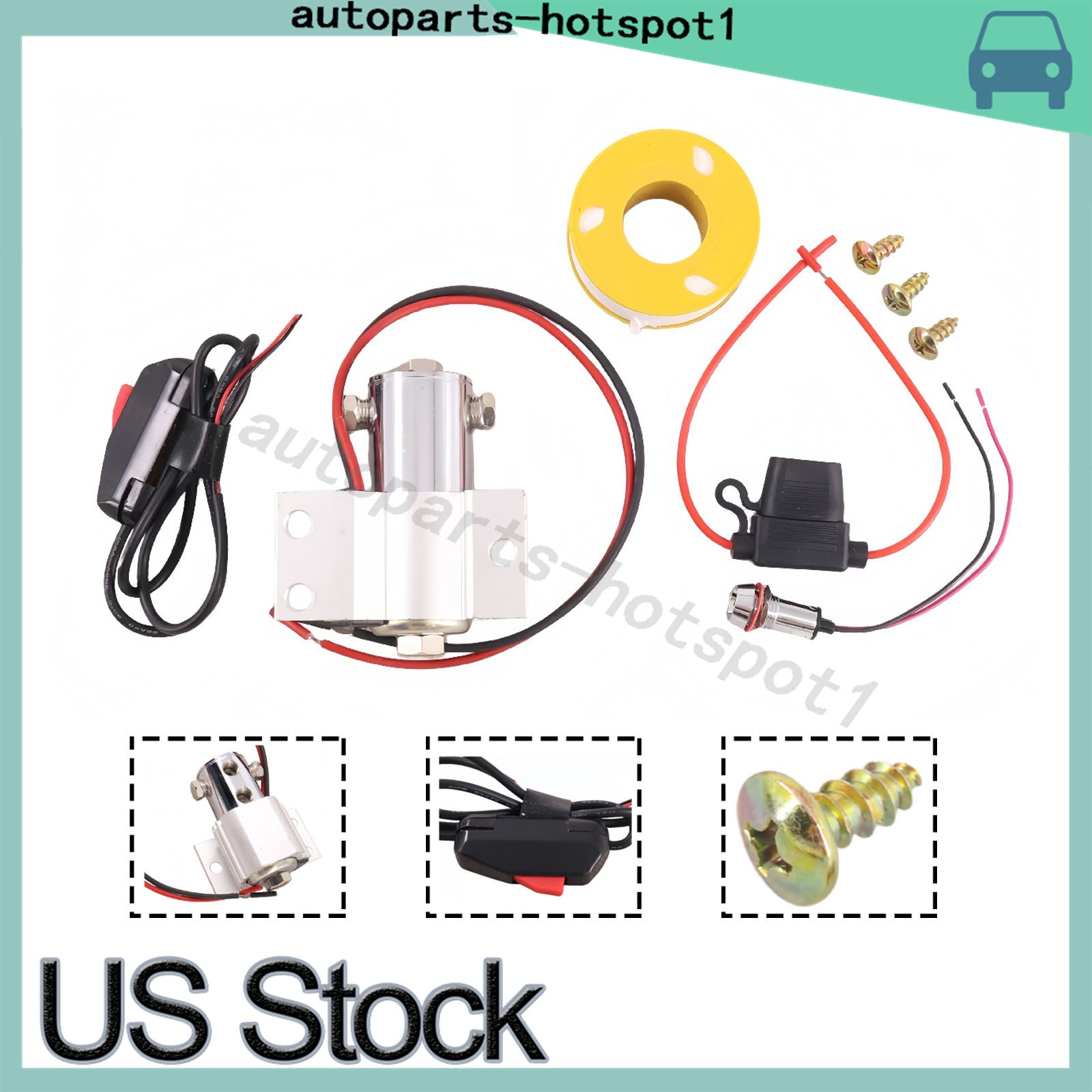 For Hurst Universal Roll Control Brake Line with Stainless Valve 1745000