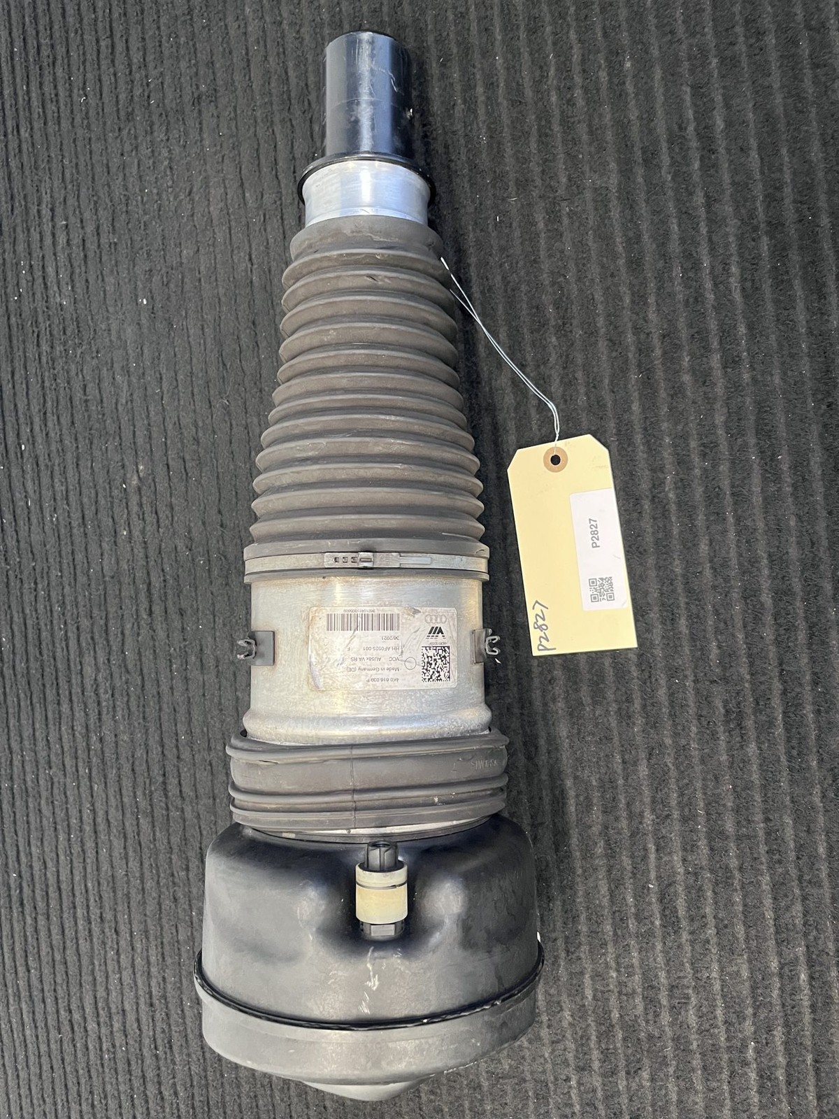 2020-2025 Audi S6 C8 Front Air Suspension Strut OEM 4K0616039P