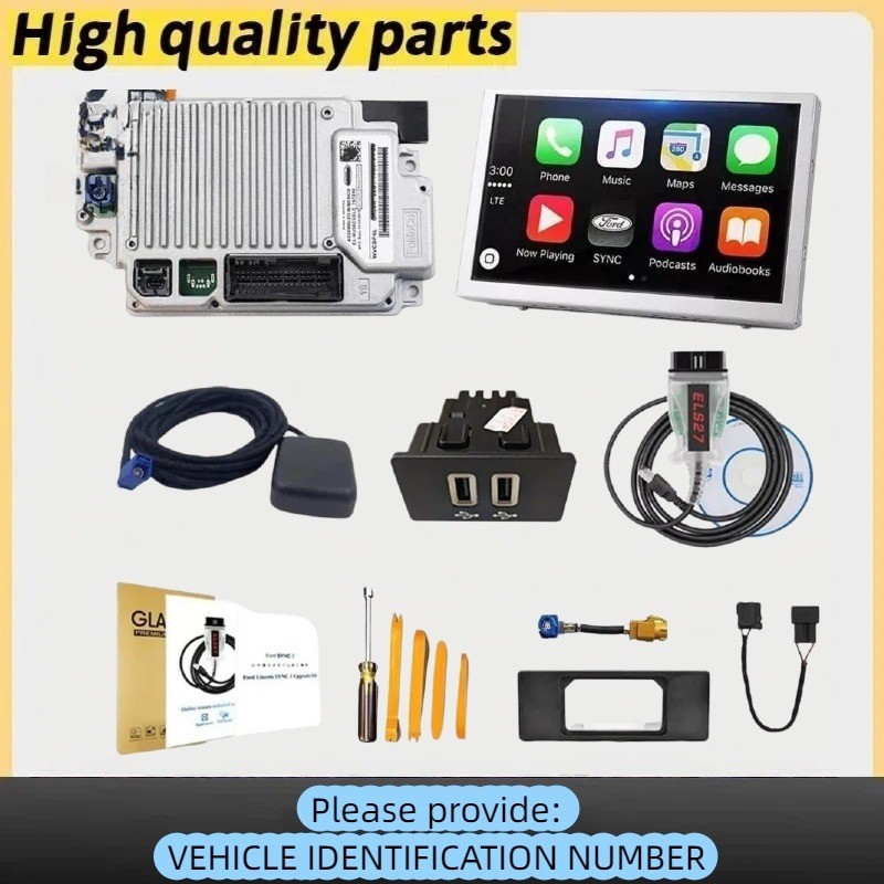for Ford Sync3 APIM Module Carplay New Factory SYNC 2 to SYNC 3 Upgrade Kit 3.4