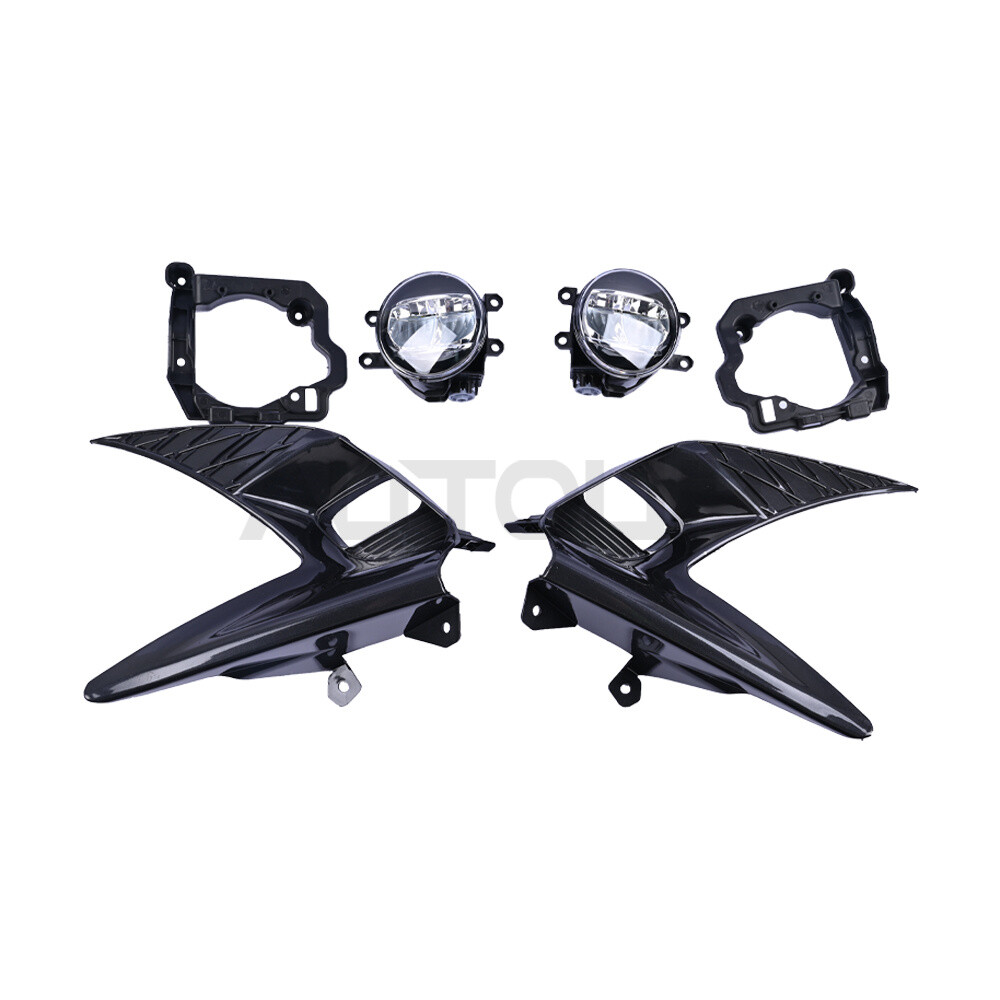 Fits 2016-2020 Lexus GS350 GS450h F-Sport LED Bumper Fog Lights Lamps w/O Switch