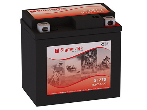 SigmasTek STZ7S SLA Battery Replacement for KTM Freeride 350CC 2013 SigmasTek STZ7S SLA Battery Replacement for KTM Freeride 350CC 2013
