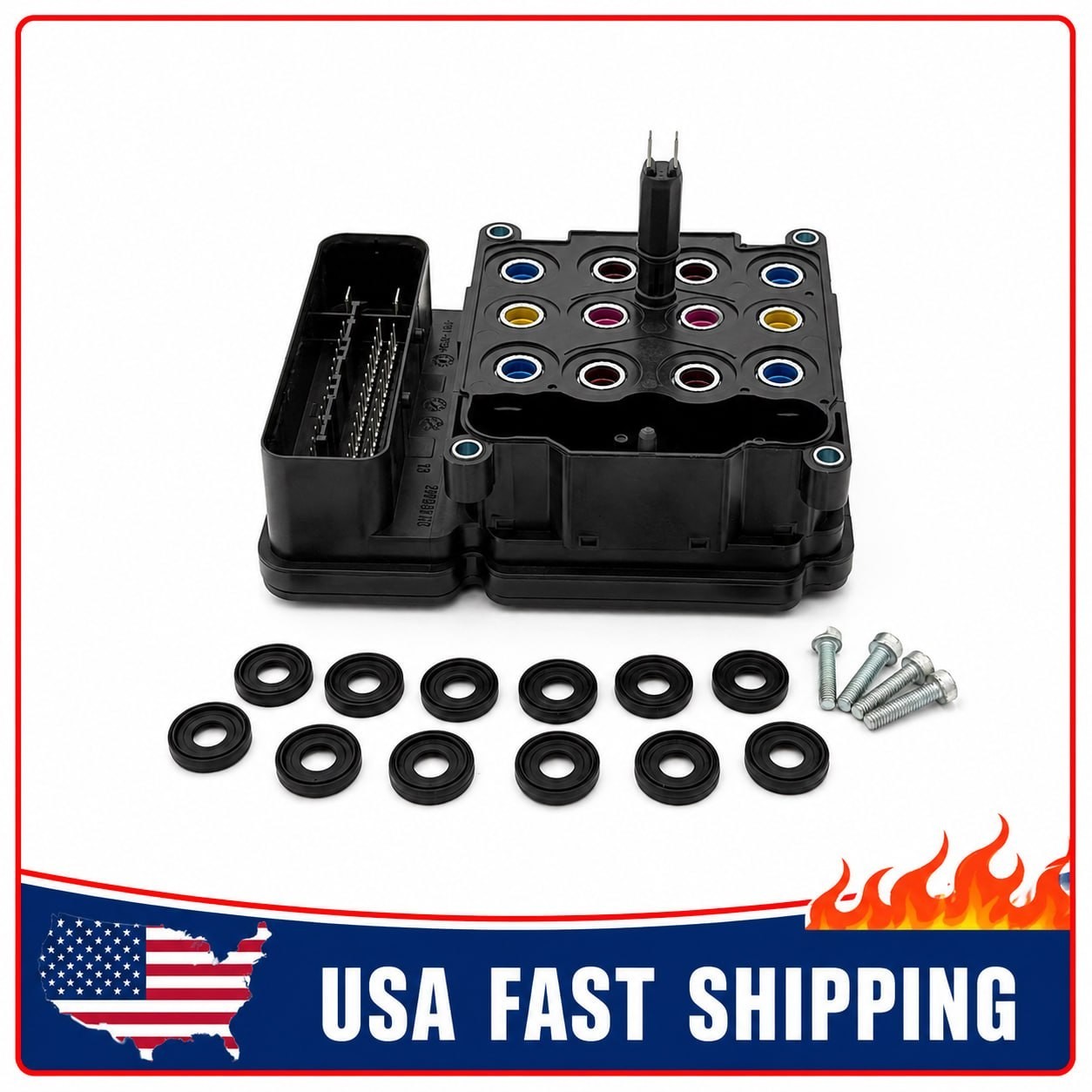 ✅68194693AF OEM Rebuilt ABS Control Module Dodge Journey 2012-2017